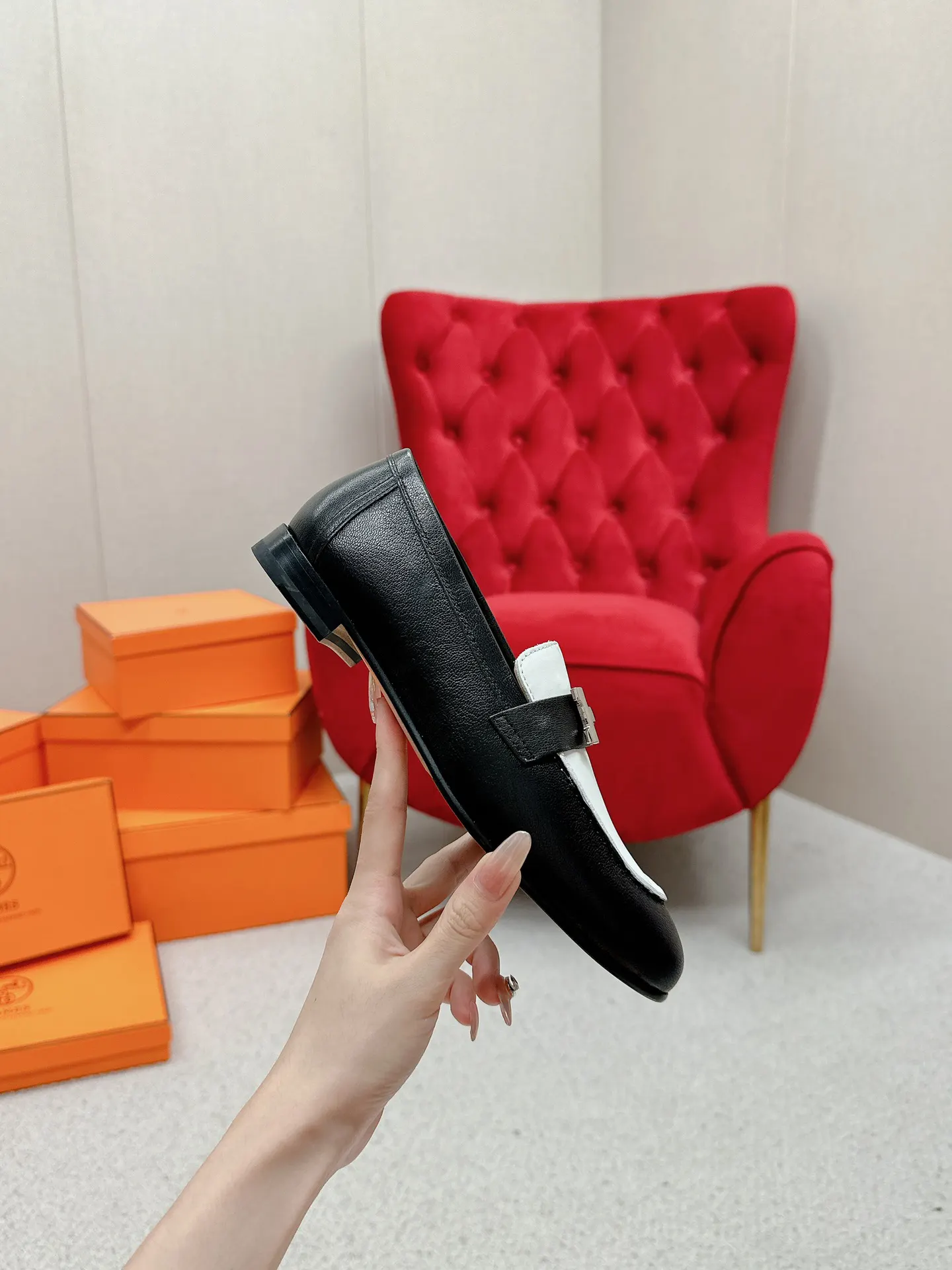 Hermès Royal Loafers