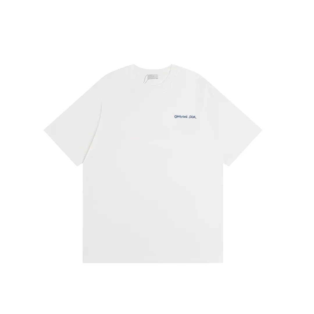 DIOR Logo 字母 短袖T恤 休闲百搭款