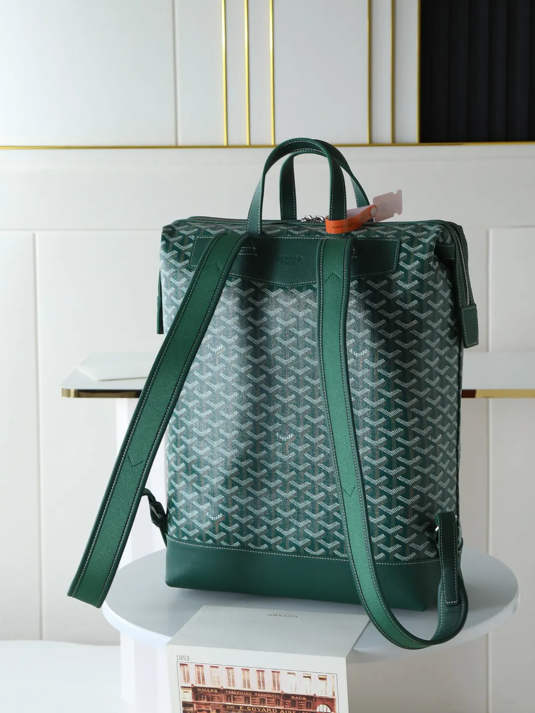 Goyard 小牛皮 双肩包 实用双肩款