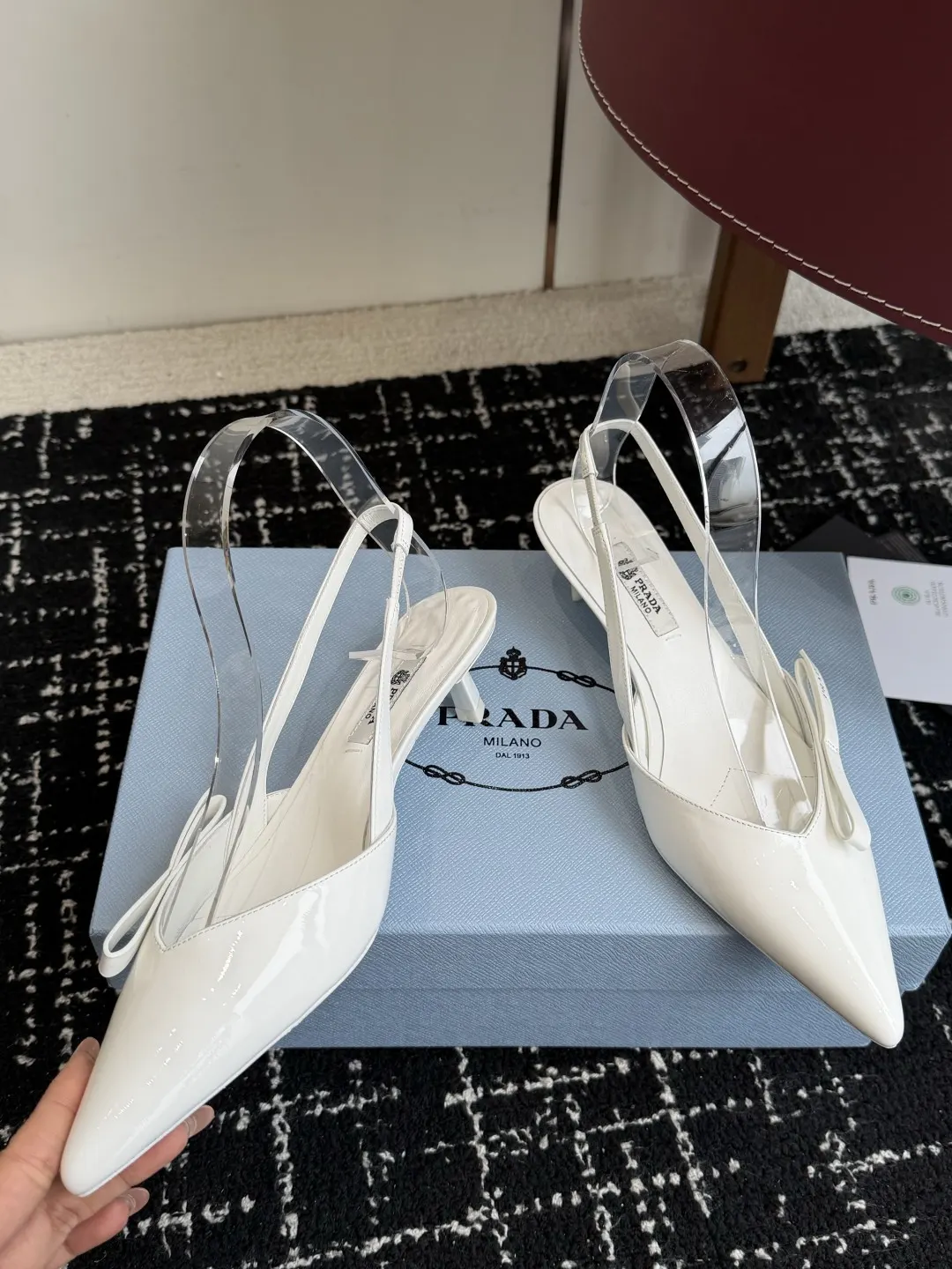 Dior Lady Dior Lady 黑色手提斜挎包 蝴蝶结