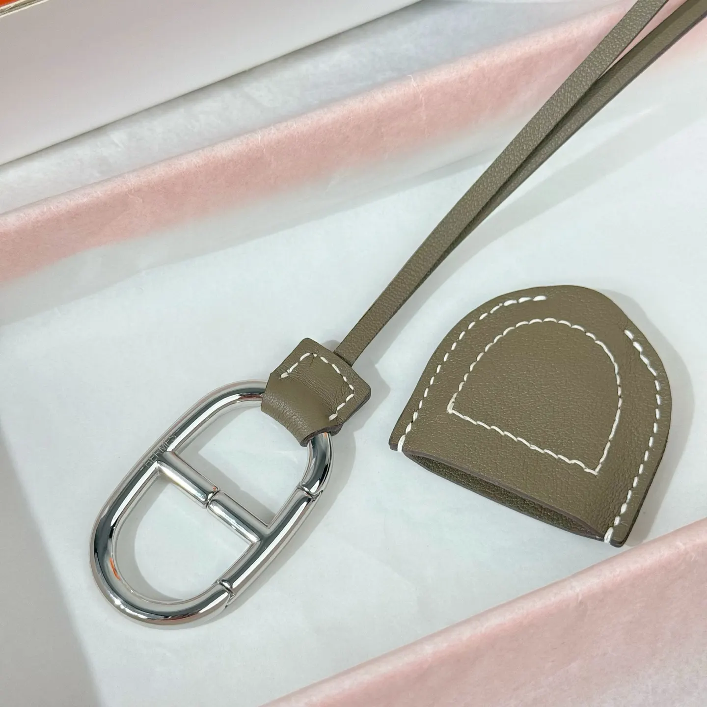 Hermès Roulis 皮革 斜背包