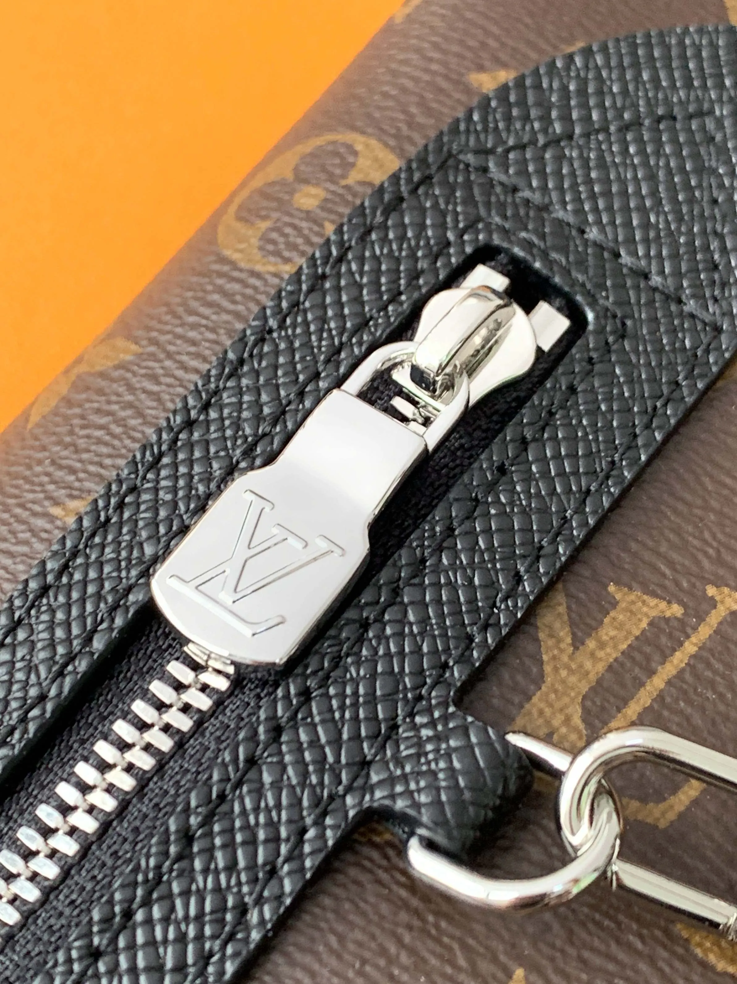 Monogram Backpack Leather