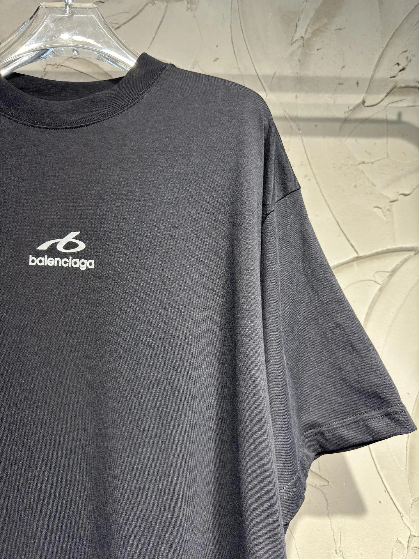 Balenciaga 26FW 黑色 印花 T恤