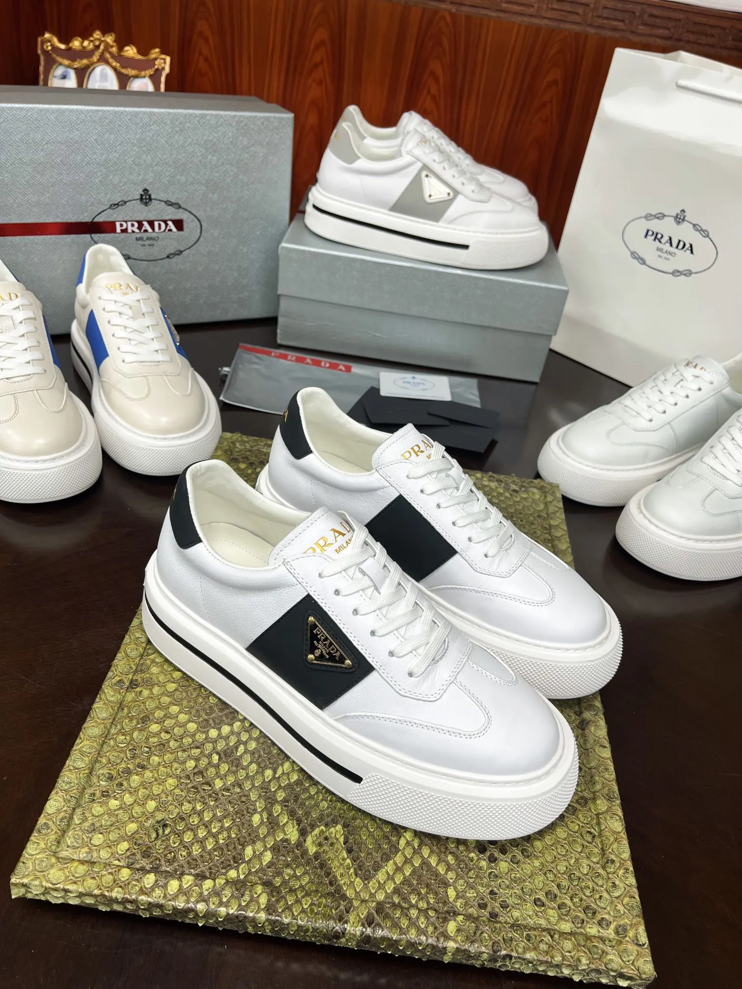 Prada Sneakers Leather