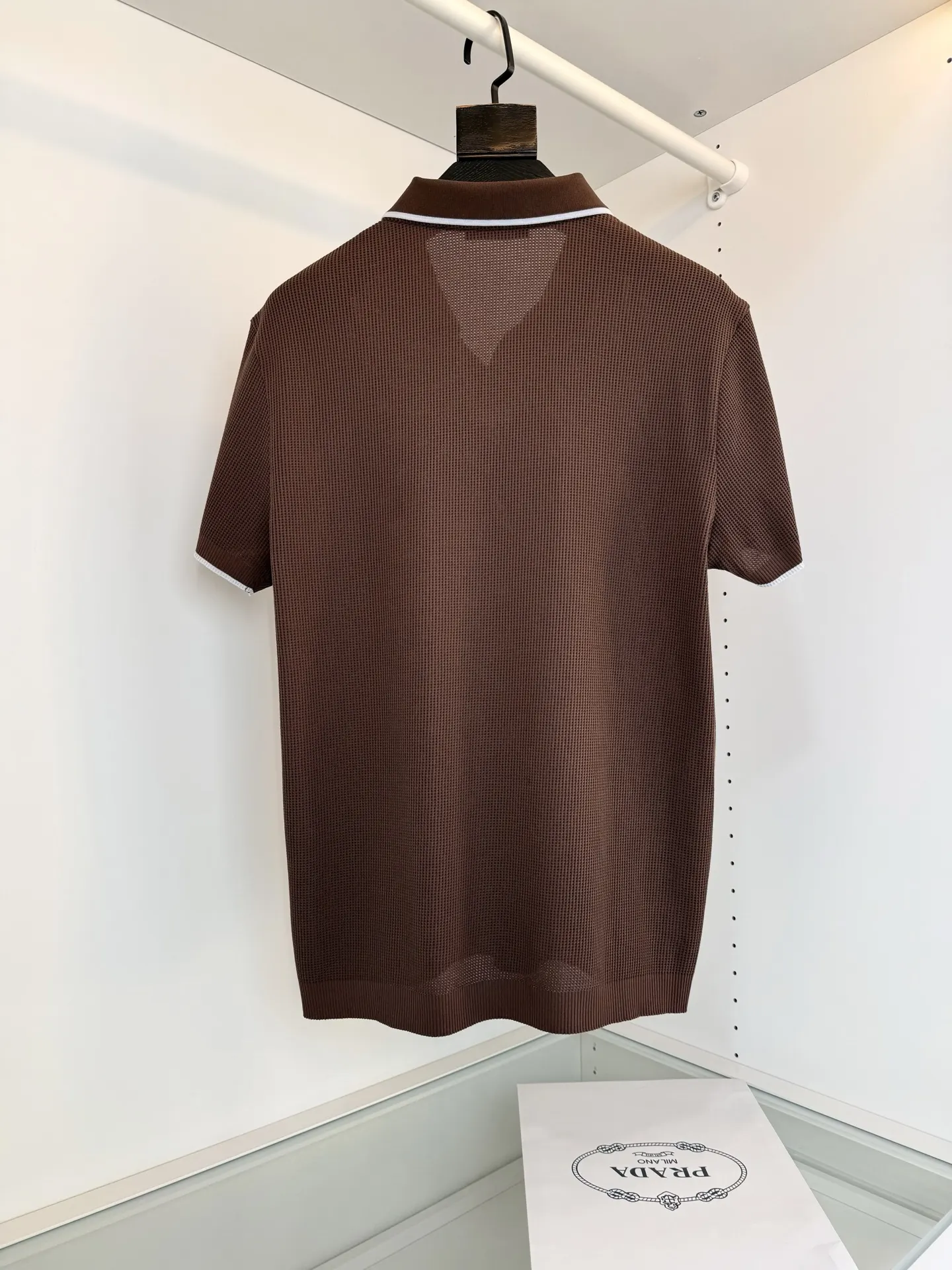 Prada 棉質 Polo衫