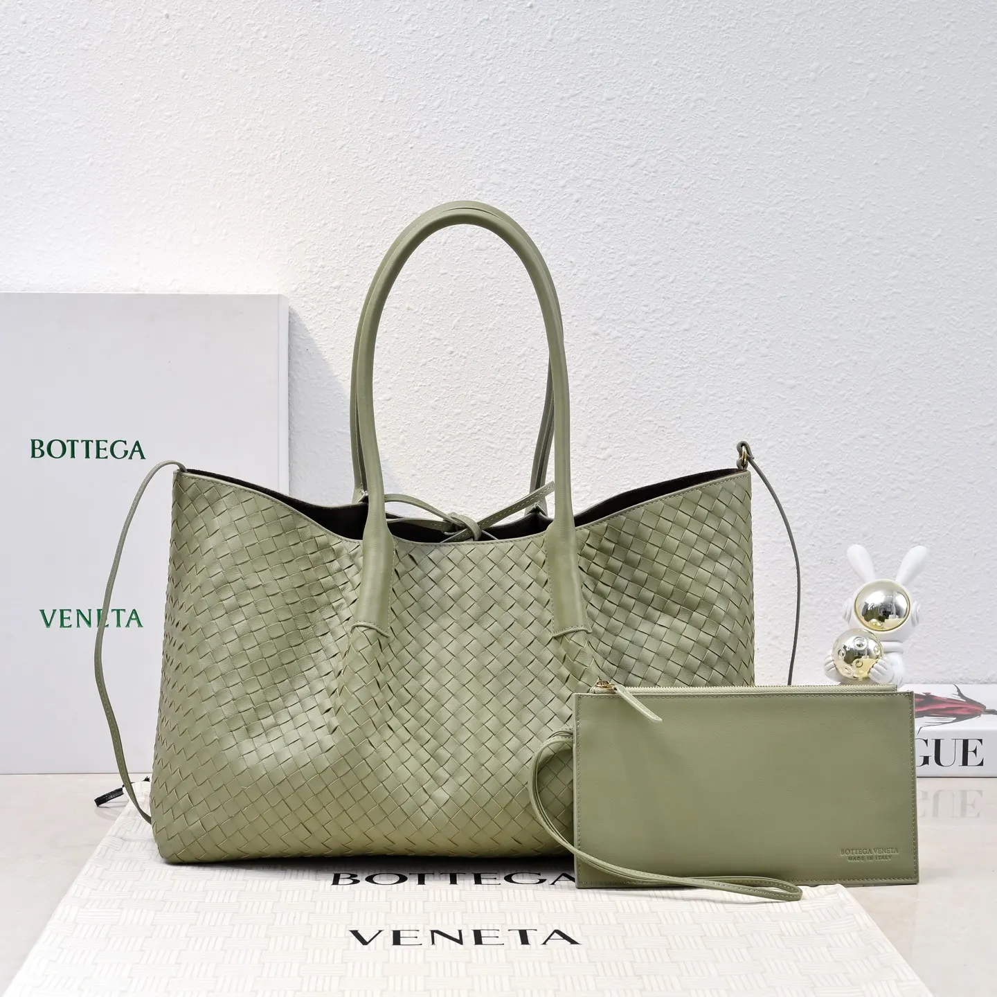 Bottega Veneta 牛皮 托特包 大容量托特款
