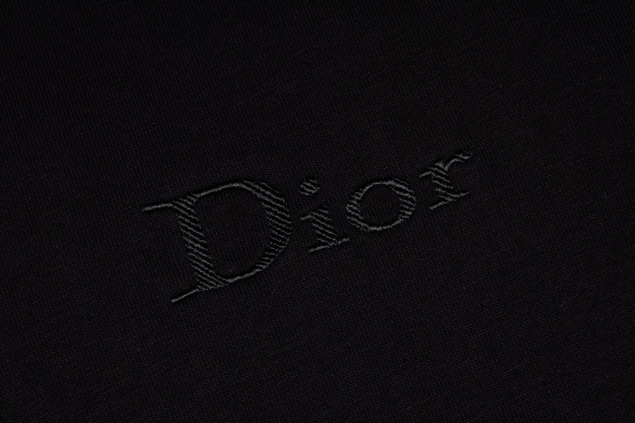 DIOR 字母 刺绣 短袖T恤 休闲百搭款