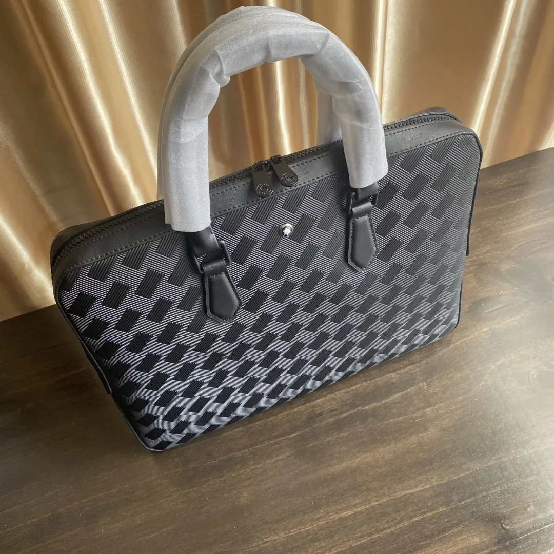 Briefcase Business Commuter Leather