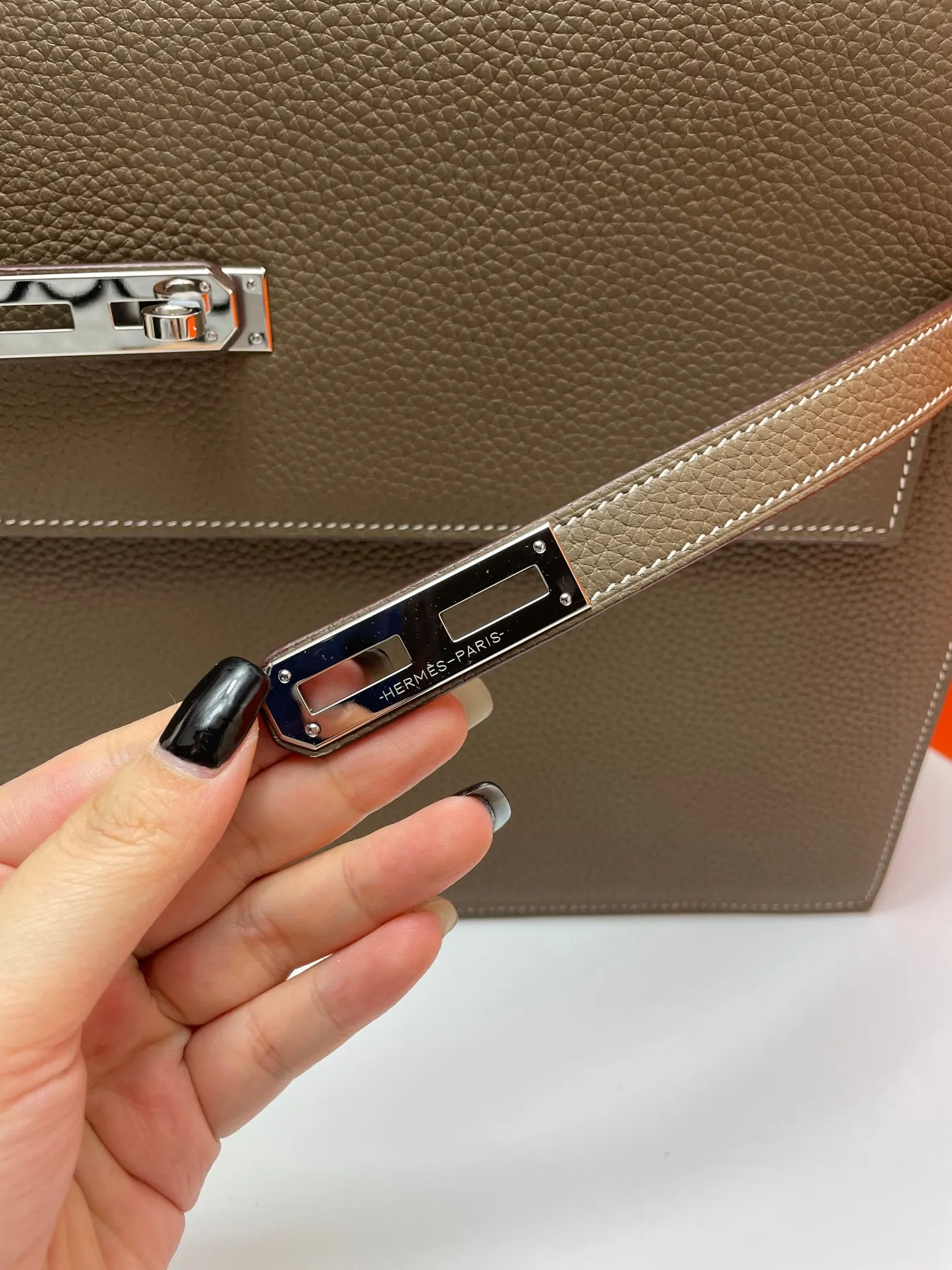 Hermes Kelly 公文包 商務通勤款