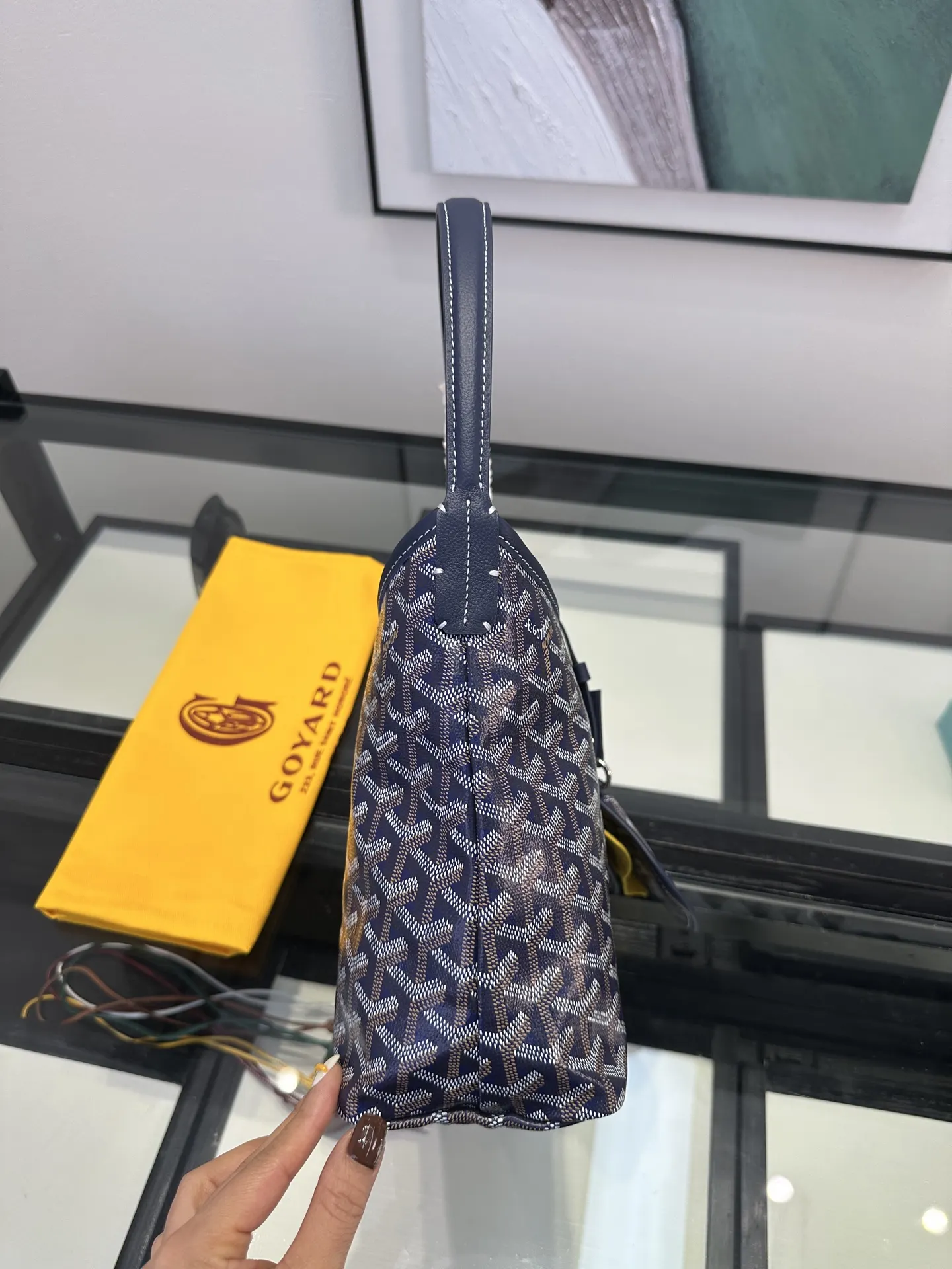 Goyard Tote Bag