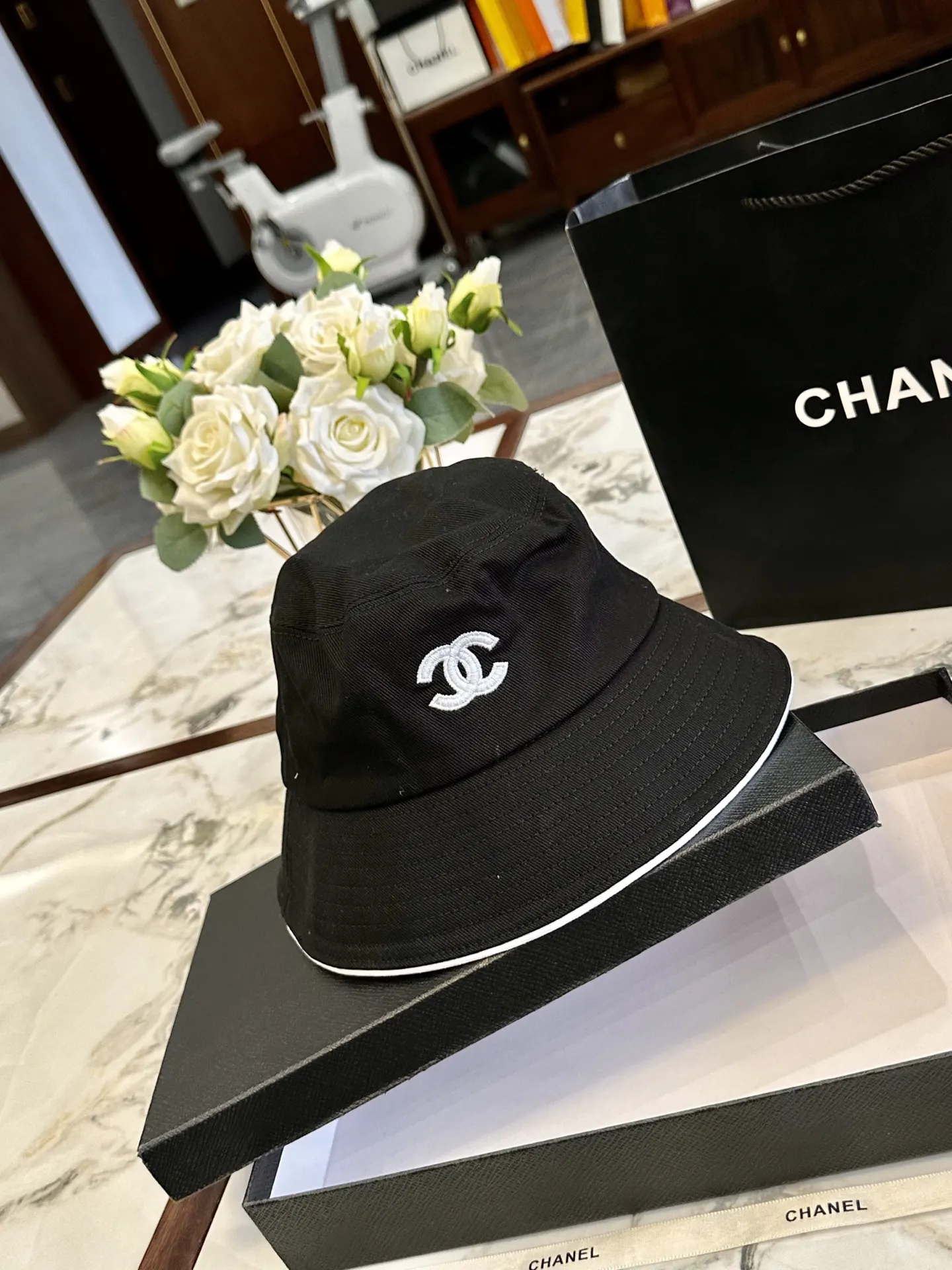 Chanel 渔夫帽 休闲遮阳 帽子