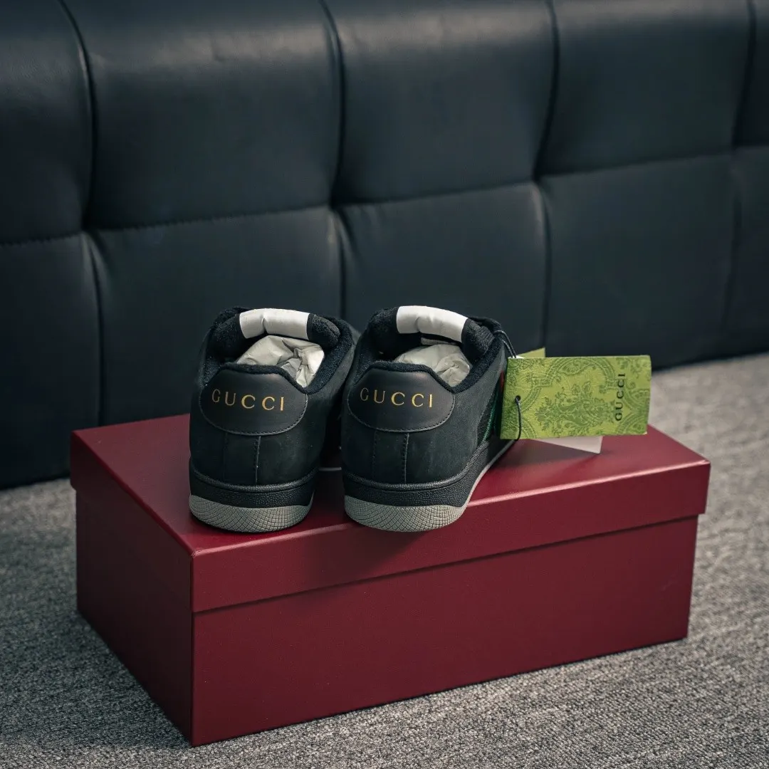Gucci Logo Sneakers Image 4 Gucci Logo Sneakers Image 4