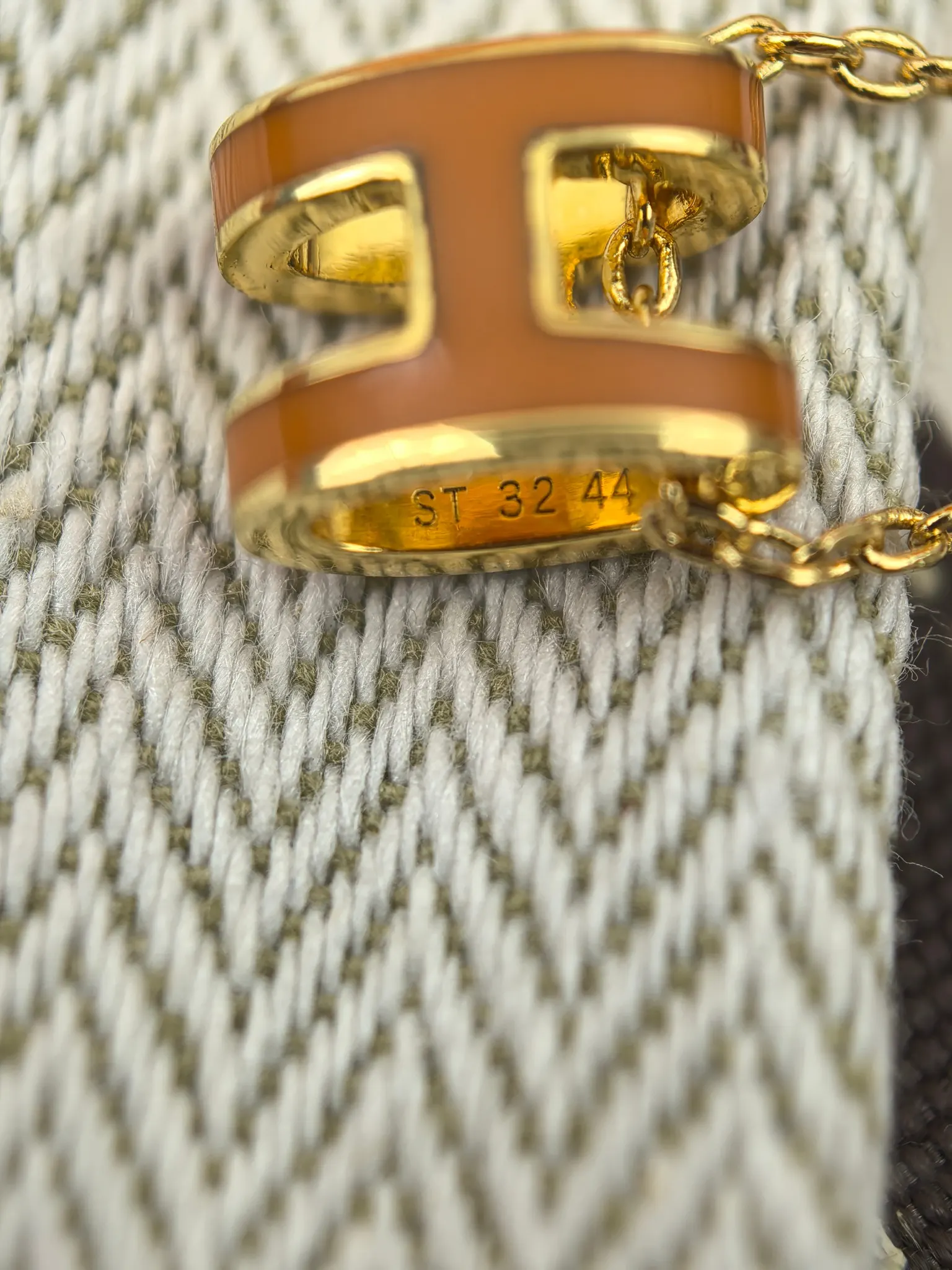 Hermès 迷你 灰色 斜挎包