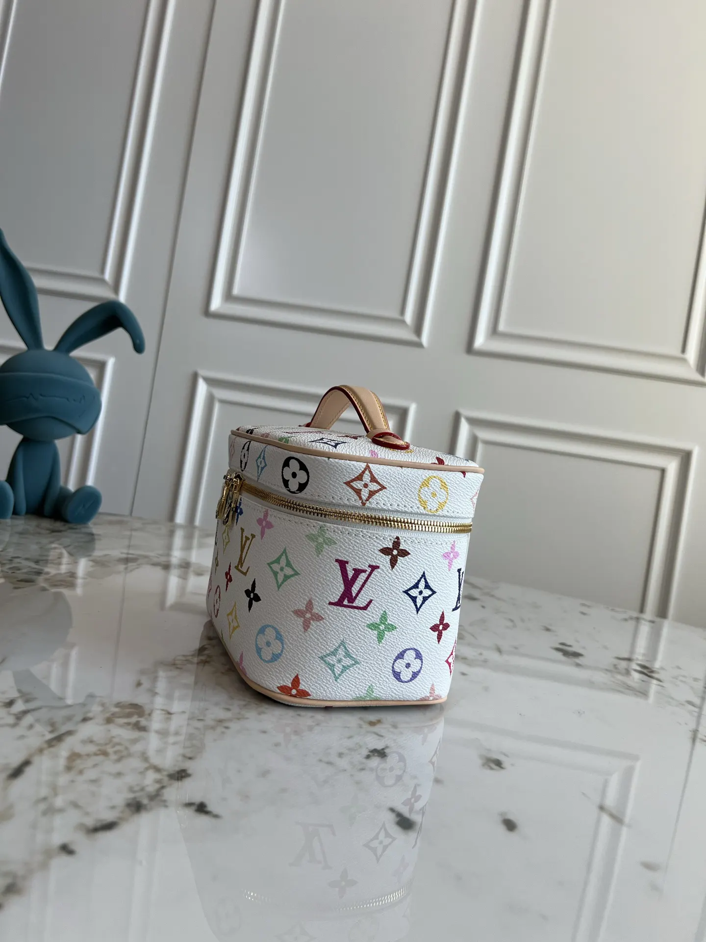 Louis Vuitton Cosmetic Pouch Canvas