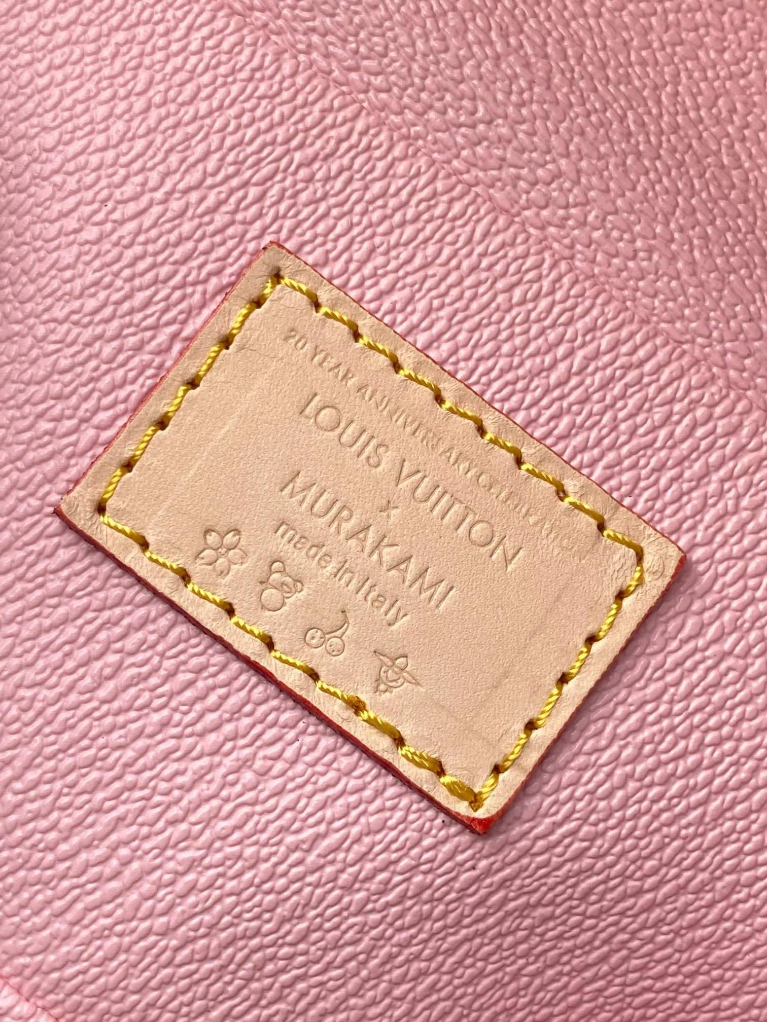 Louis Vuitton Cosmetic Pouch Leather