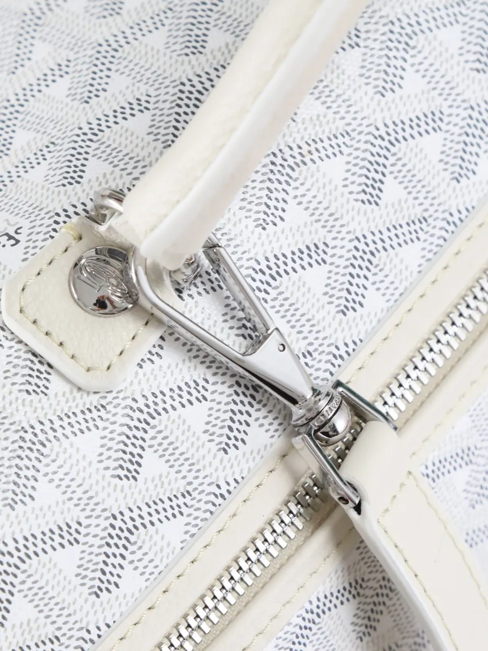 Goyard White Backpack