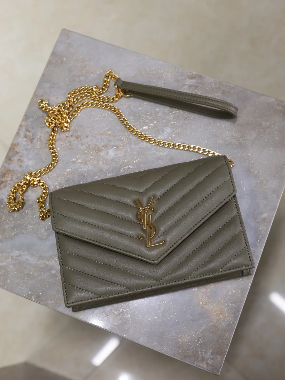 Green Crossbody Bag Lightweight