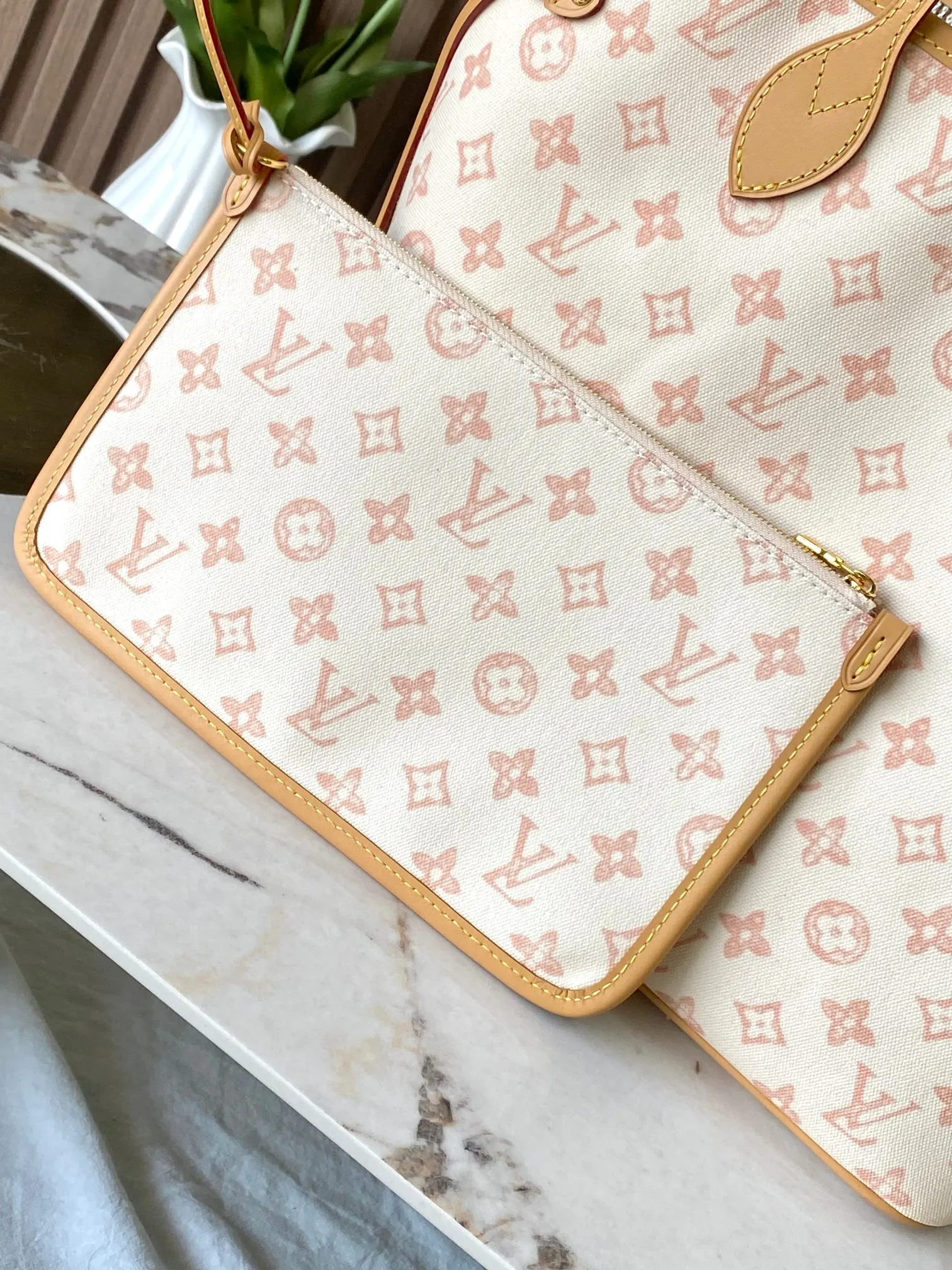 Louis Vuitton Organizer Pouch Travel Canvas
