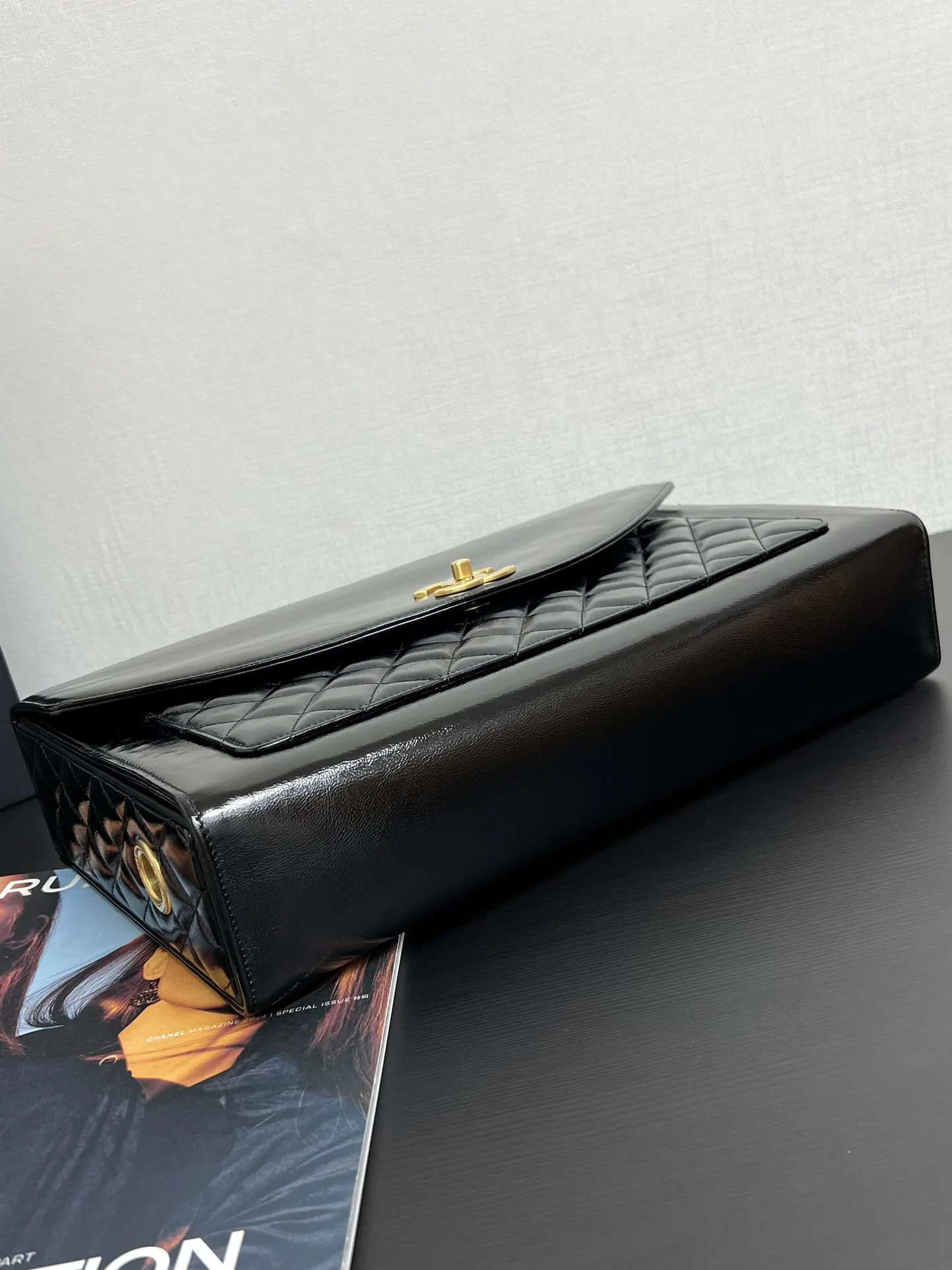 Black Briefcase Business Commuter
