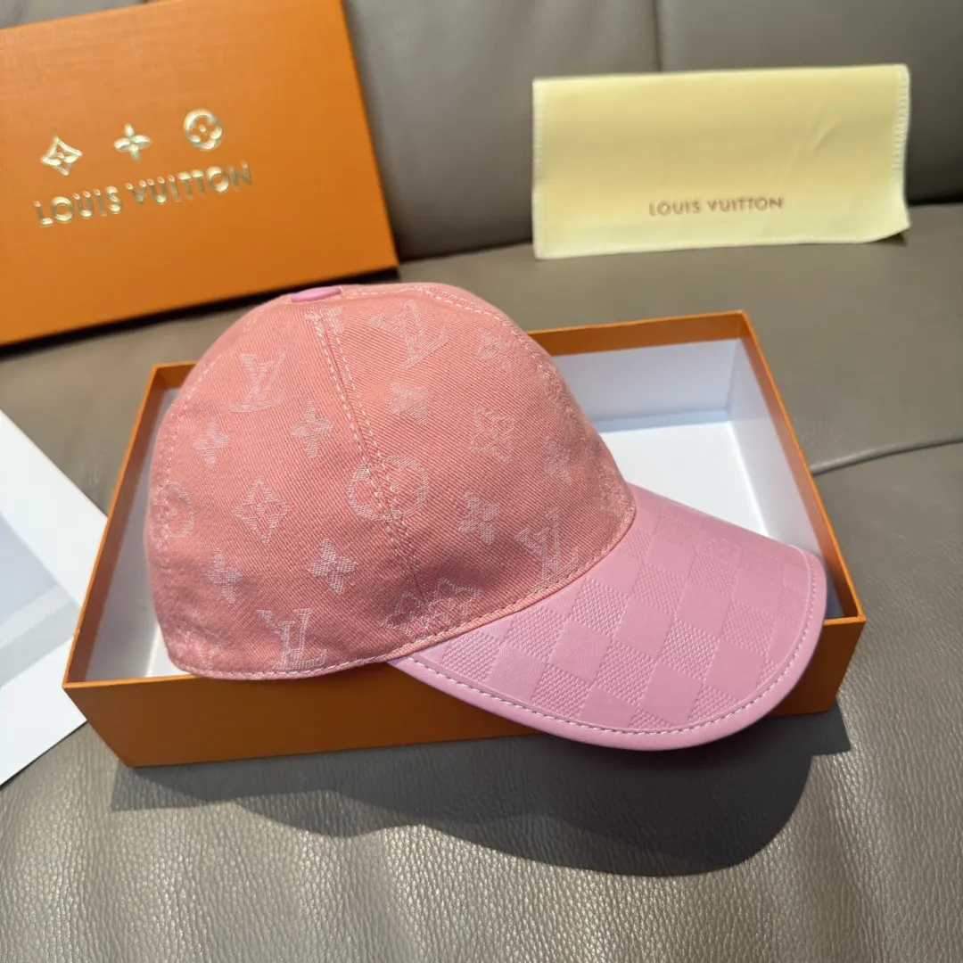 LV 牛皮 棒球帽 日常休闲款 款10