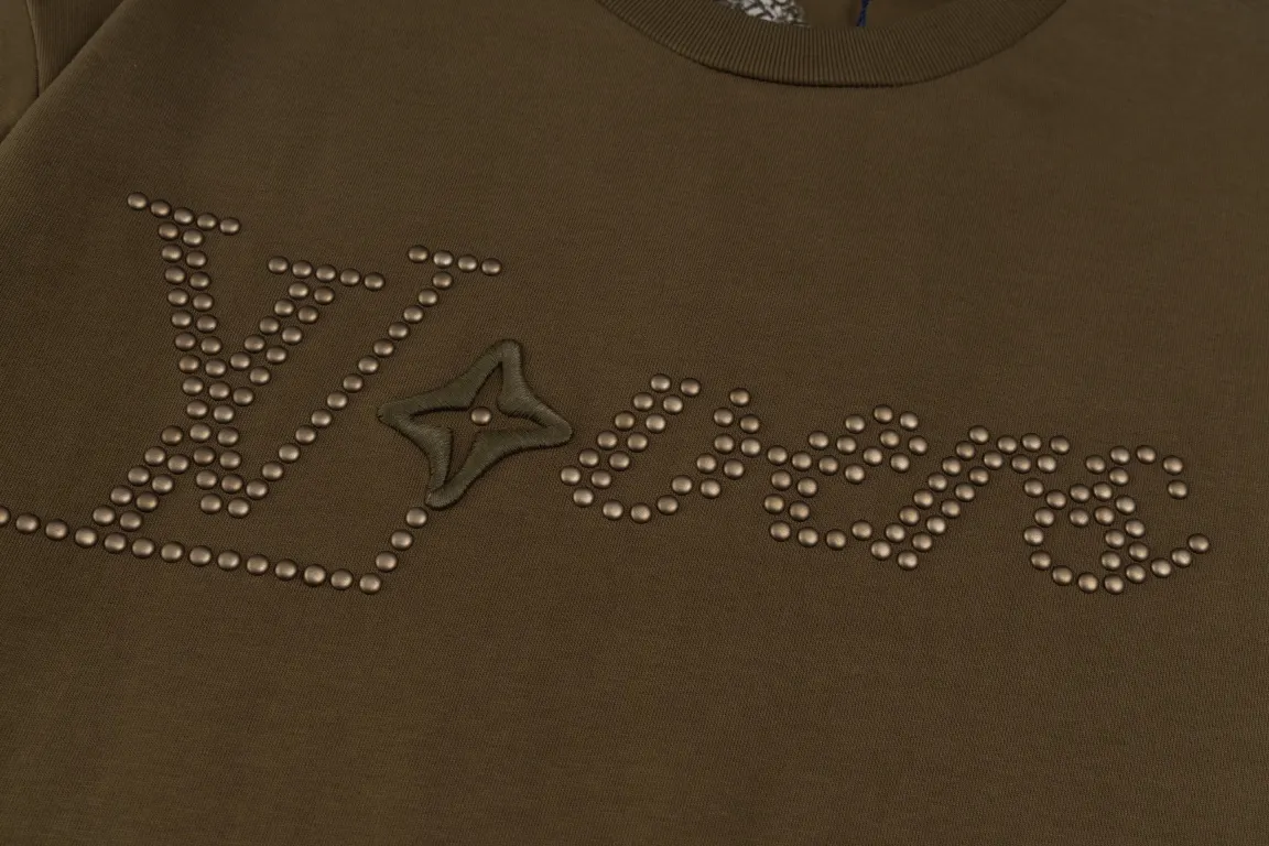 Louis Vuitton Cotton Short Sleeve T-Shirt