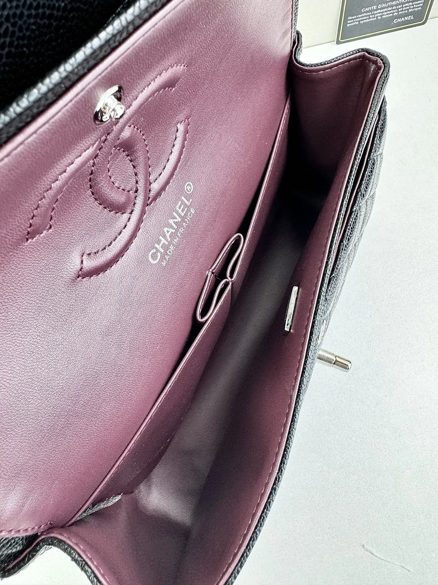 Chain Bag Classic Leather