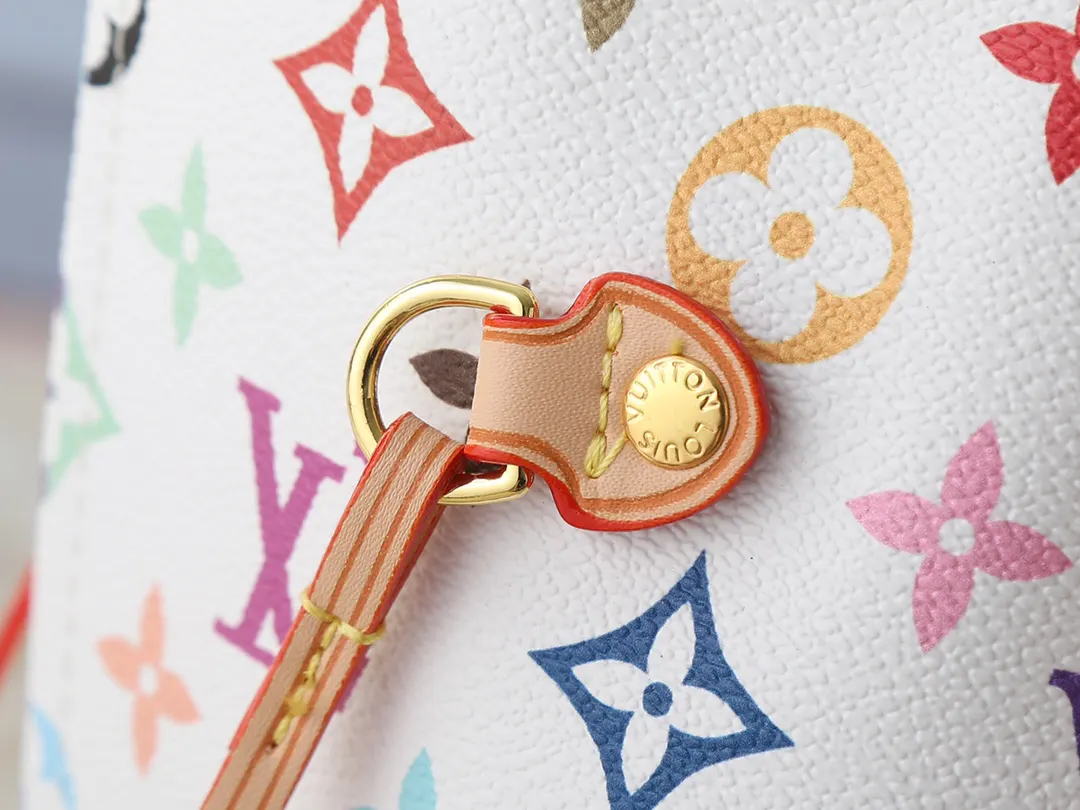 LV Neverfull 牛皮 收納包 旅行收納款