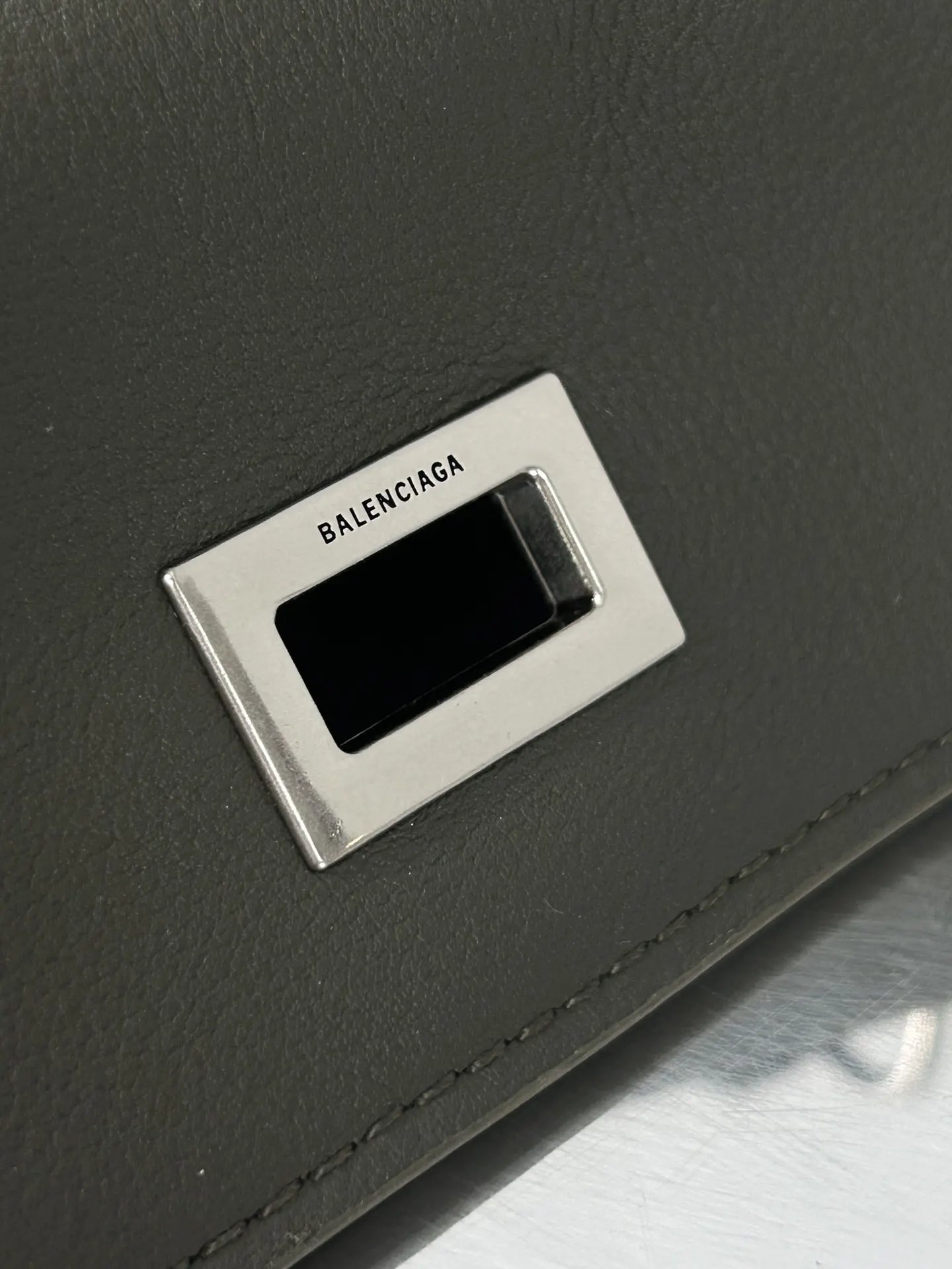 Balenciaga Rodeo Black Hobo Bag