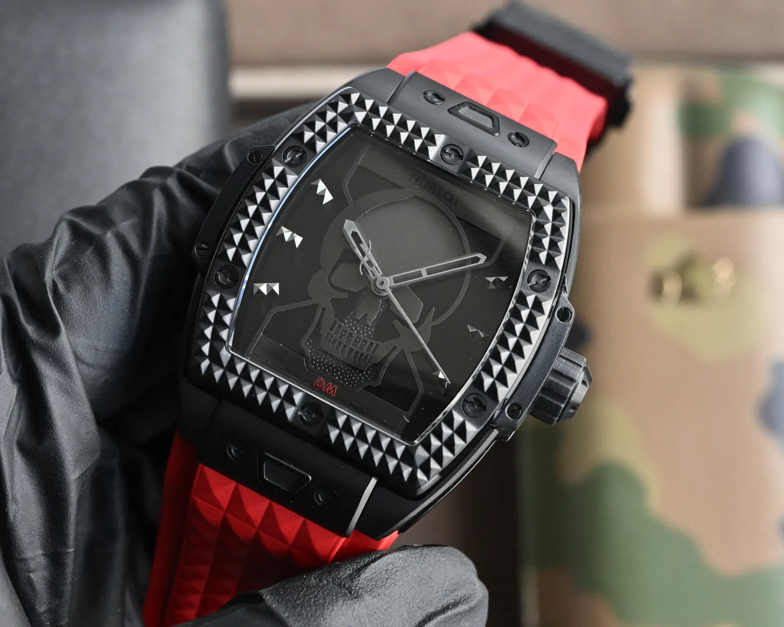 黑色 批TW 宇舶表HUBLOT 手錶 經典腕表款