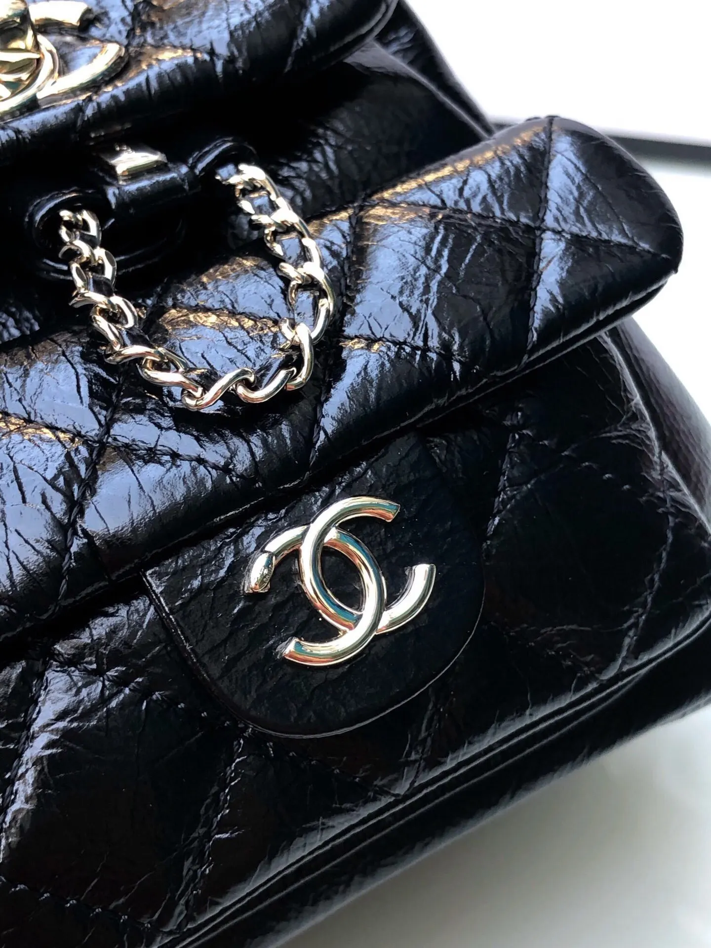 CHANEL 牛皮 厂价 包包 简 雙肩包 实用雙肩款