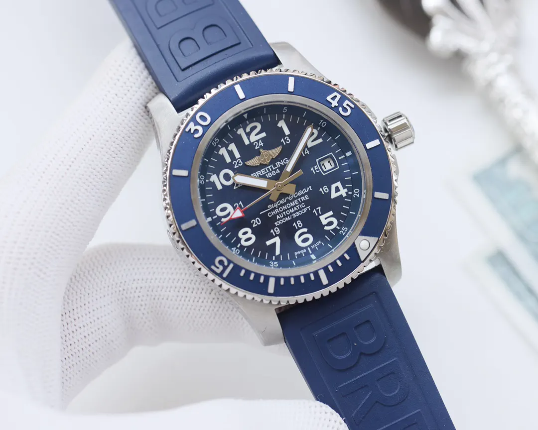 帆布 百 灵 Breitling 复仇者系列 全自动机械 手錶 經典腕表款
