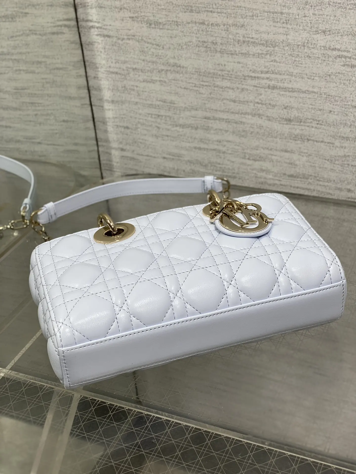 Dior 羊皮 手提包 通勤手提款