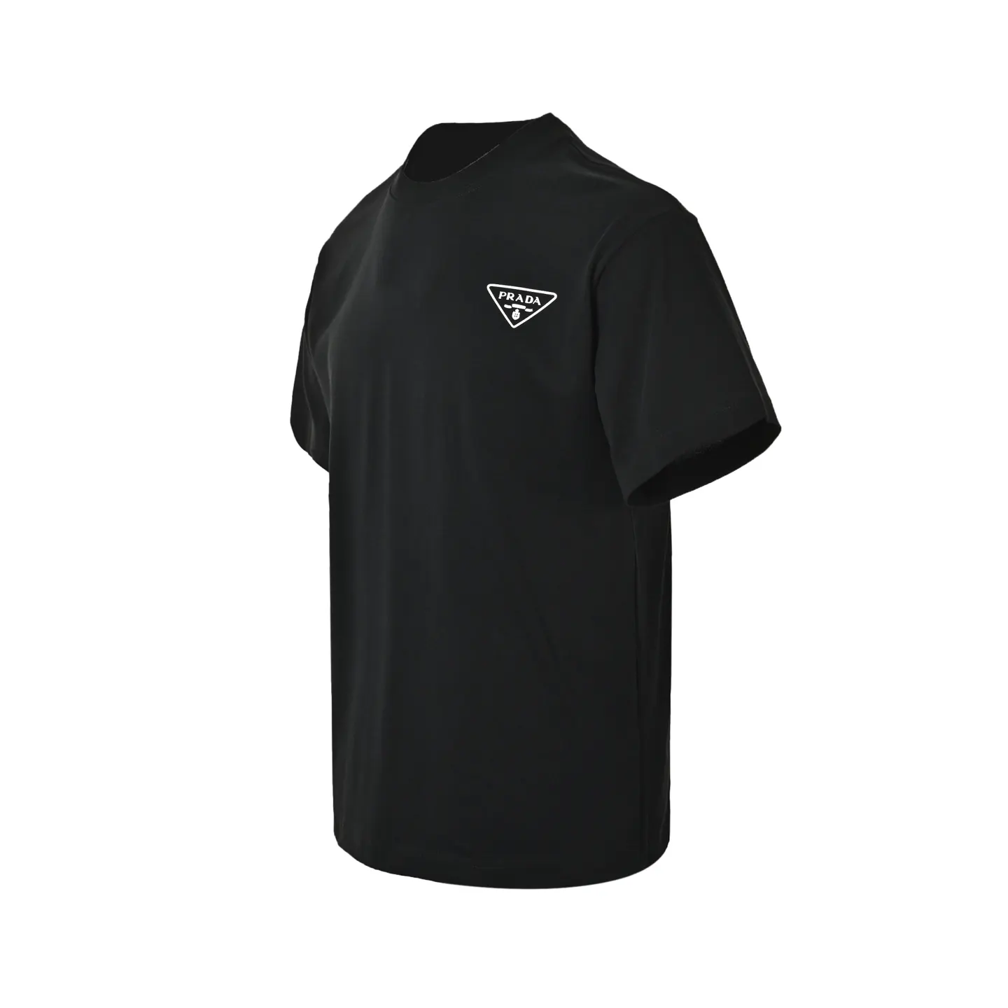 Prada Letter Short Sleeve T-Shirt