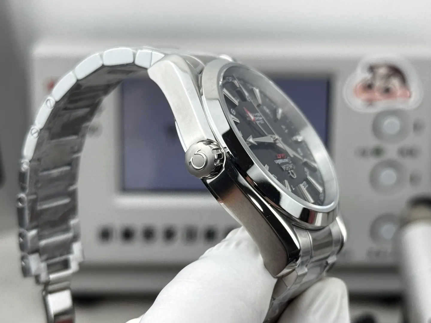专供大厂出品 OVS 海马 米GMT 搭载全 手表 经典腕表款