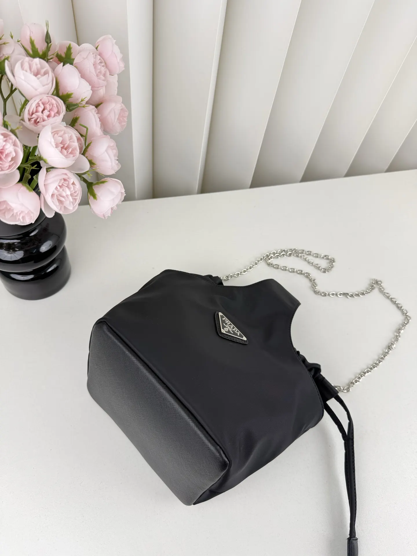 Prada Re-Nylon 三角標 手提包