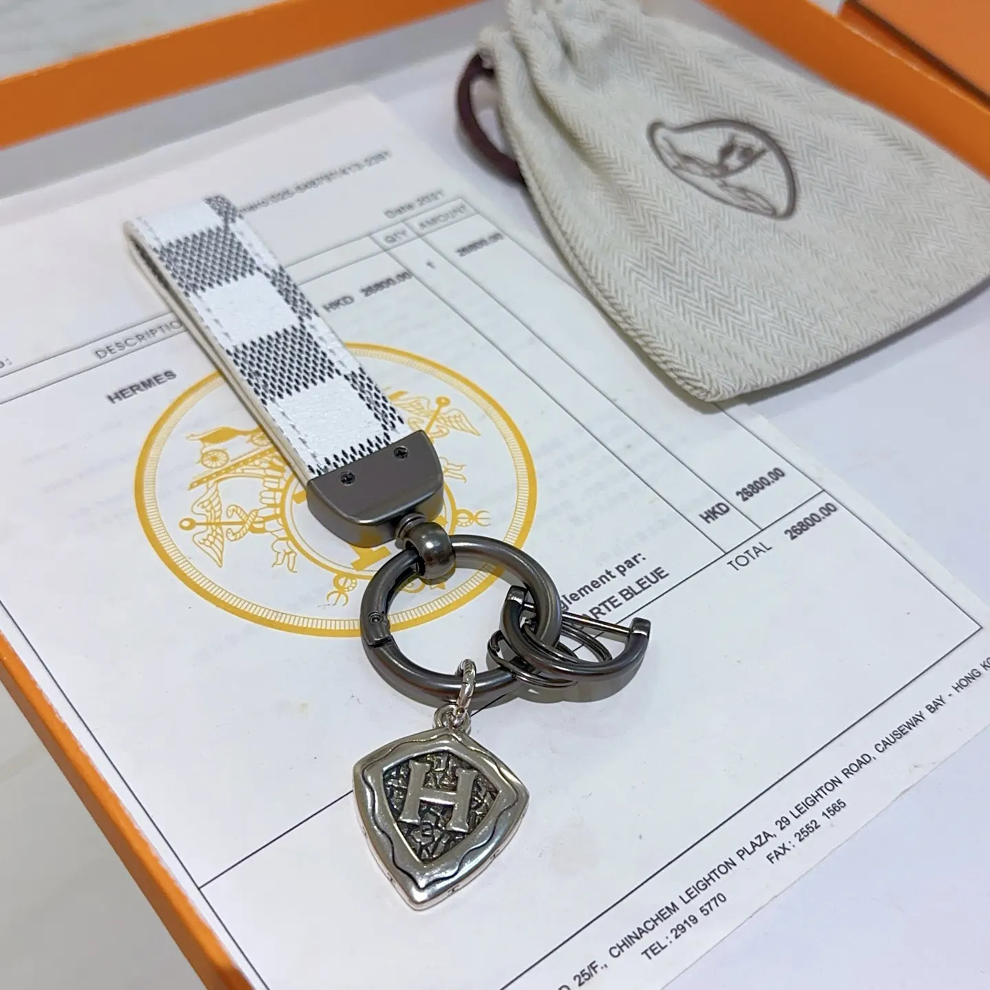 Hermès 挂件 精致配饰 吊坠