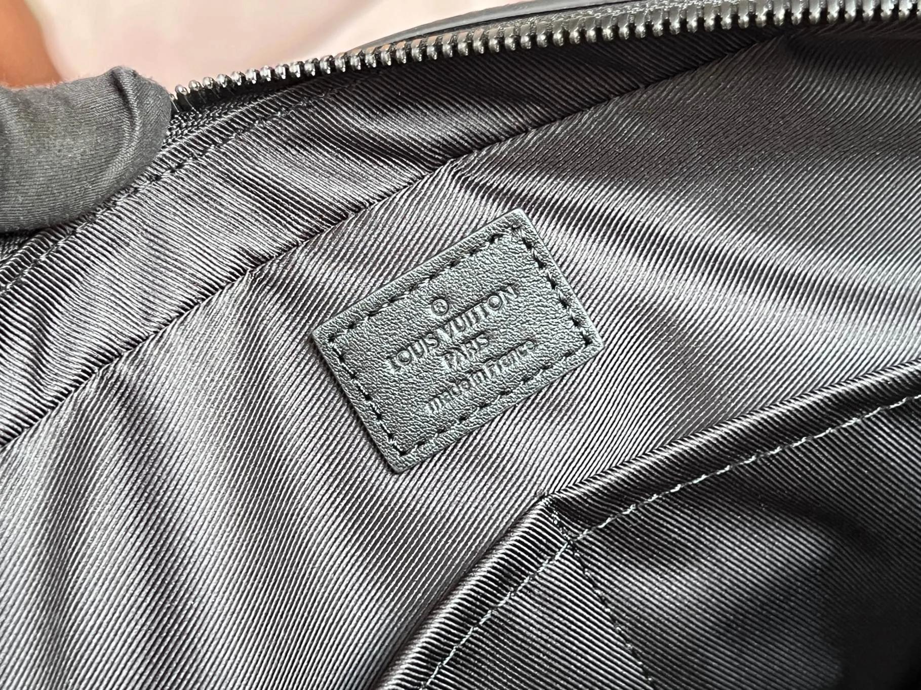 Louis Vuitton Briefcase Business Commuter Leather