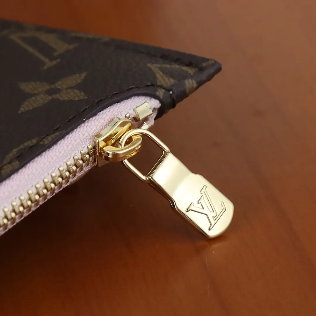 LV Neverfull 帆布 手拿包 精致手拿款
