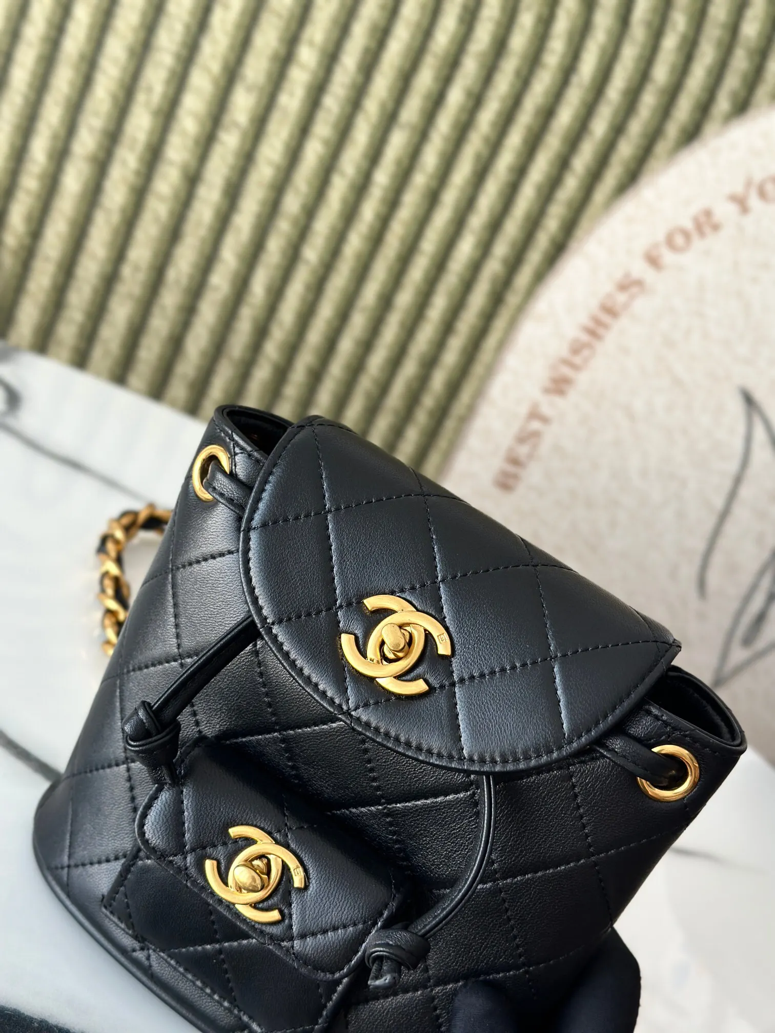 Black Gold Backpack