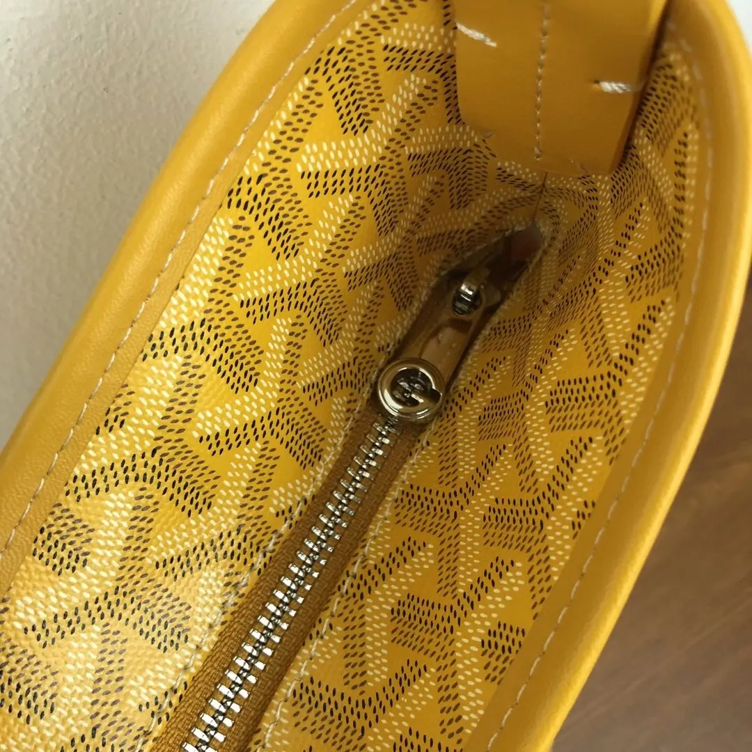 Goyard Hobo 皮革 腋下包 复古腋下背款