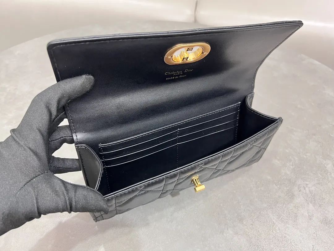 Black Gold Clutch Bag Image 9 Black Gold Clutch Bag Image 9