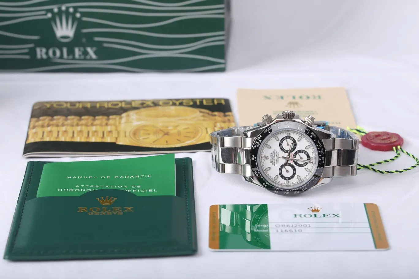 Rolex 元 高端 劳力士 尊贵迪通拿系列机械男表 手表 经典腕表款