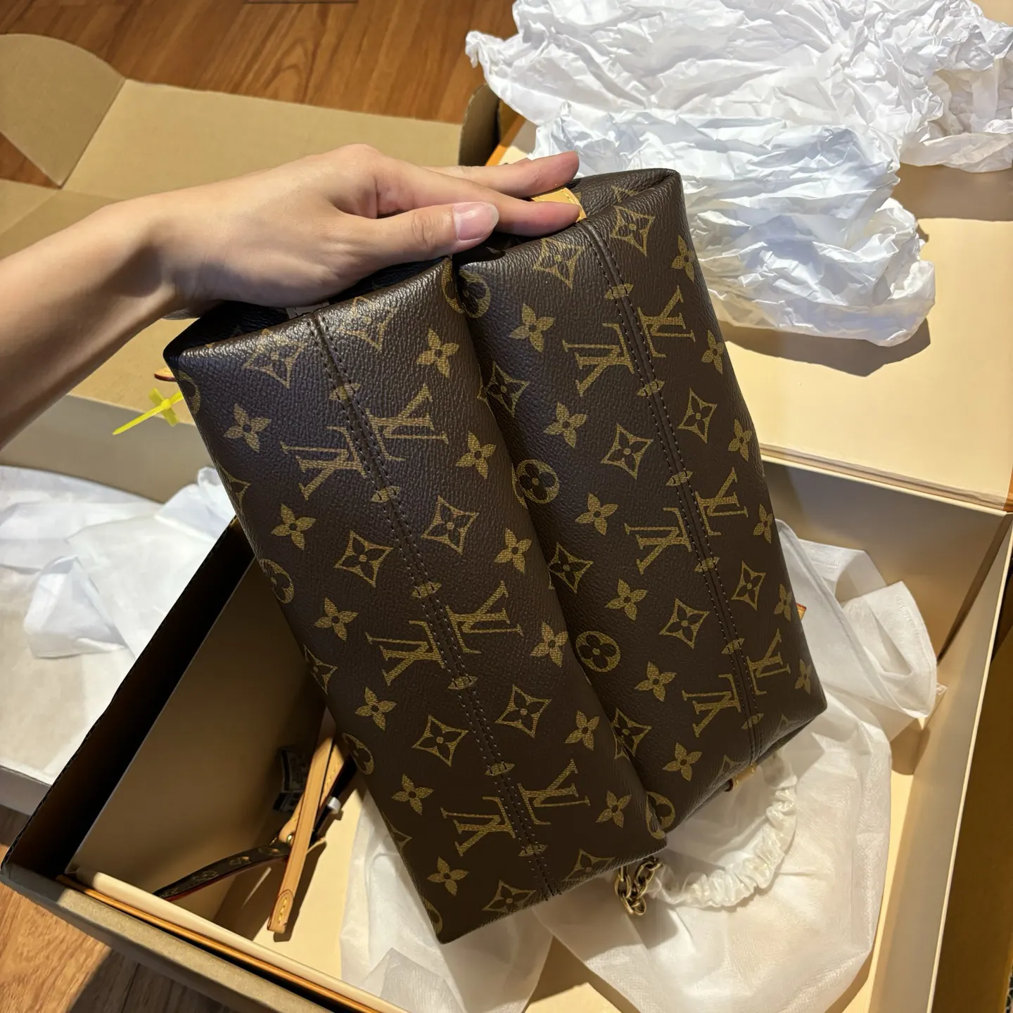CarryAll 老花 链条包 精致链条款