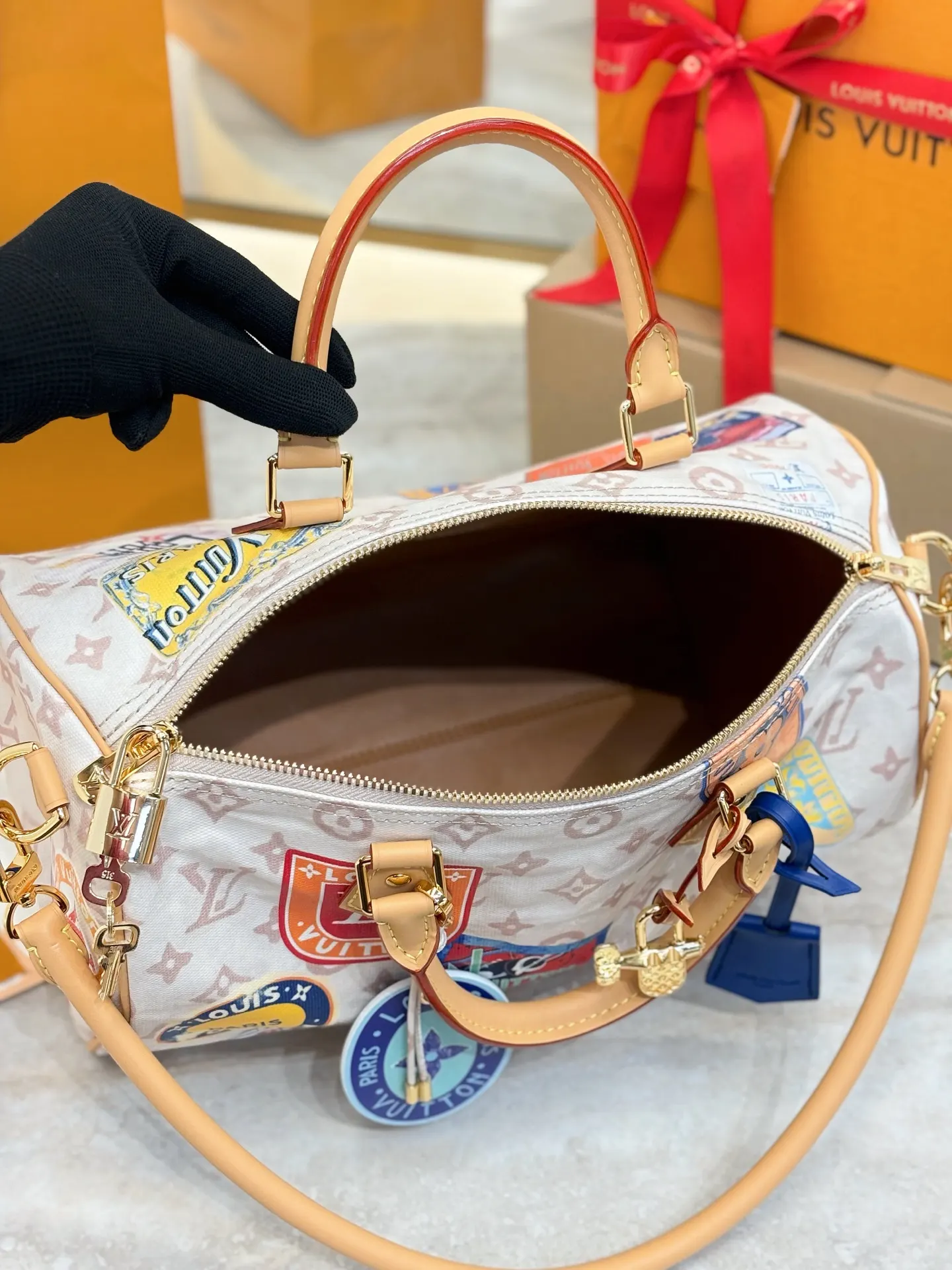 LV Speedy Mo單肩包 日常單肩背款