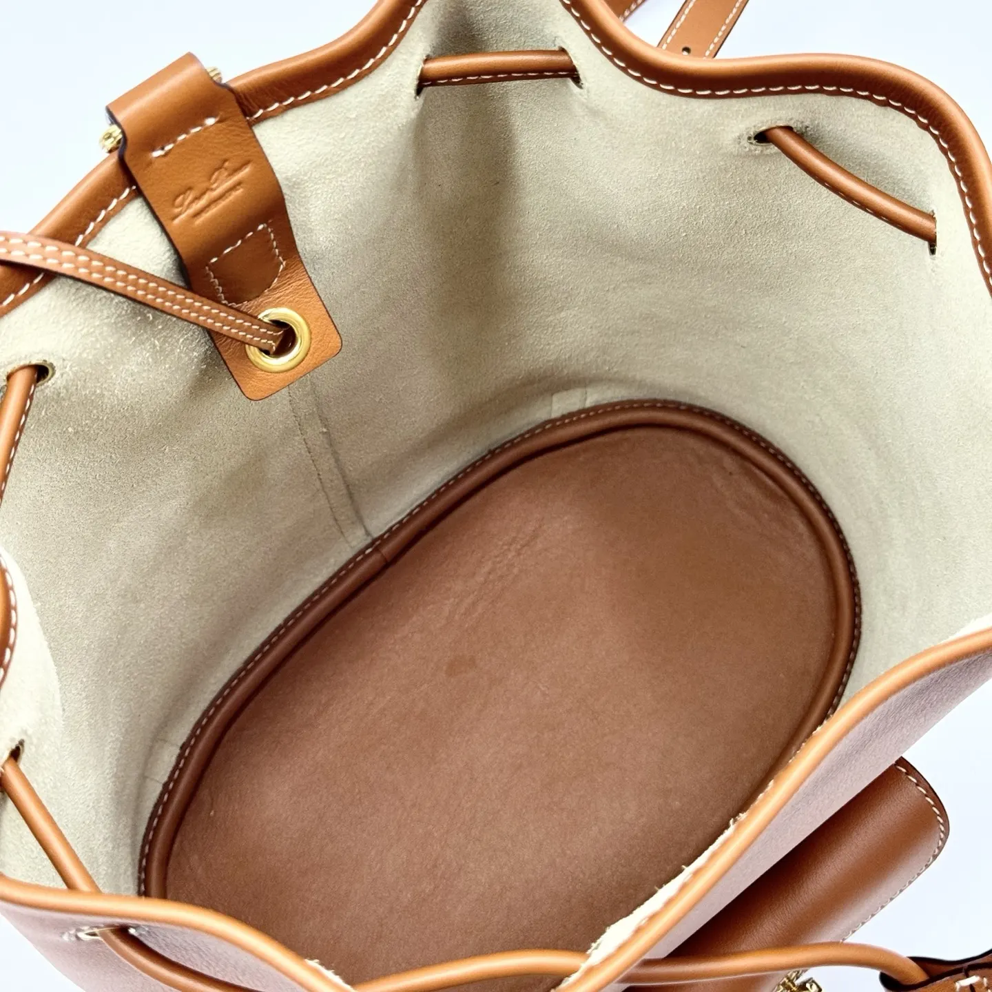 Brown Backpack Leather