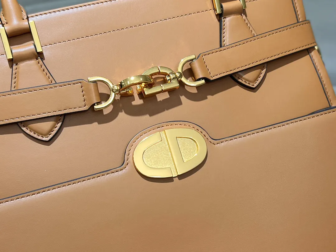 Dior Brown Leather Handbag