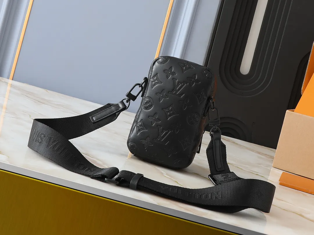 Organizer Pouch Travel Leather