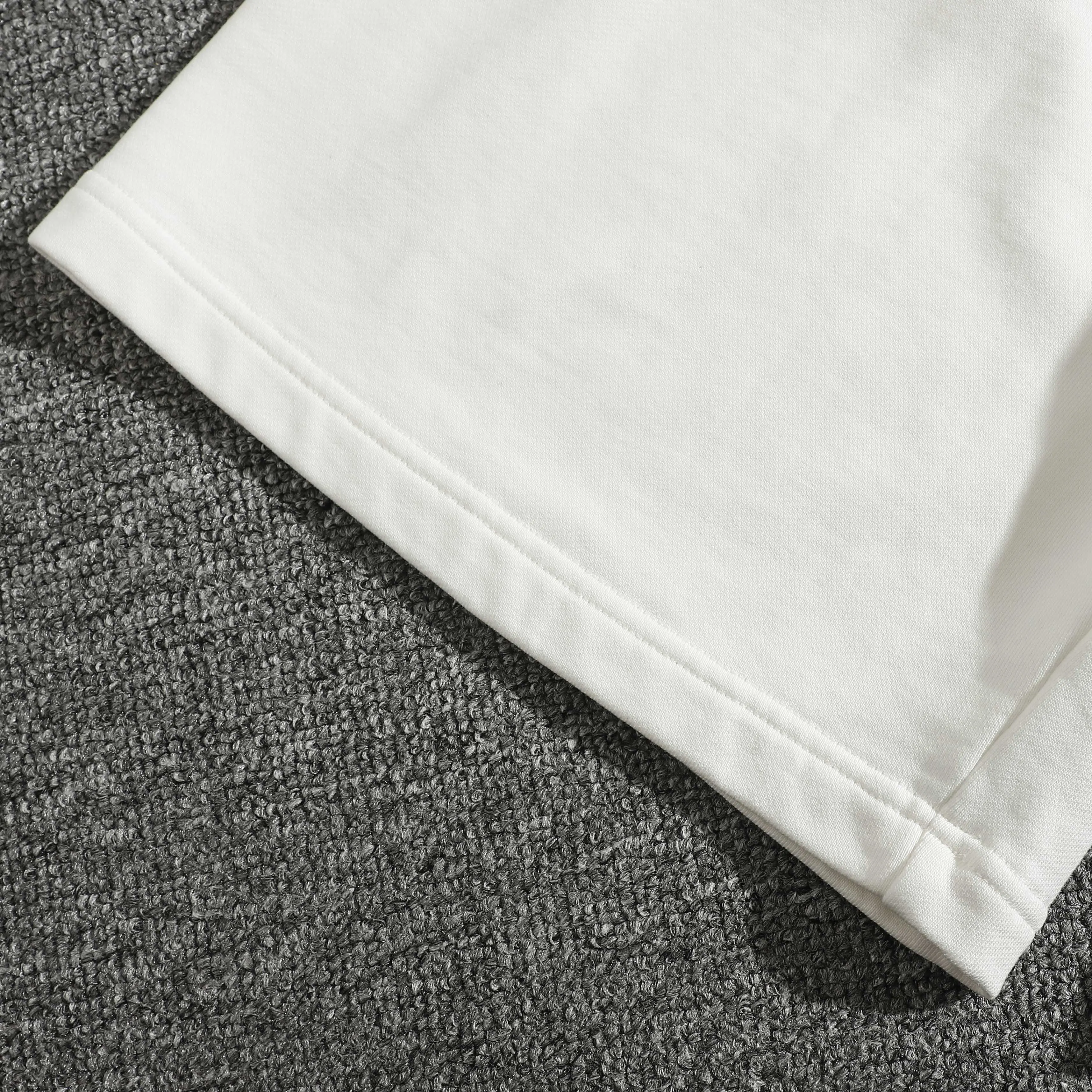 Balenciaga White Logo Short Sleeve T-Shirt Street