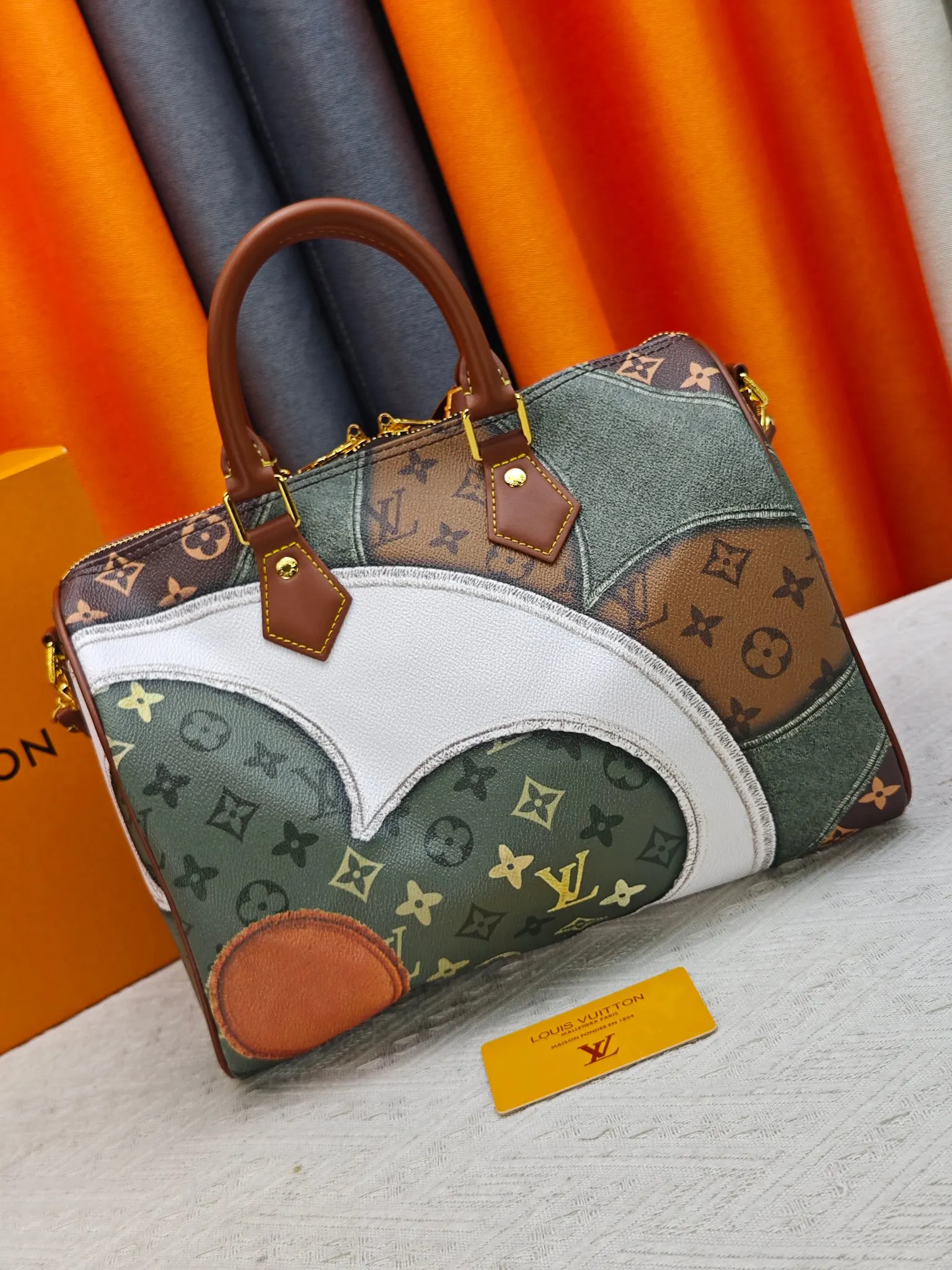 LV Speedy 牛皮 手提包 通勤手提款