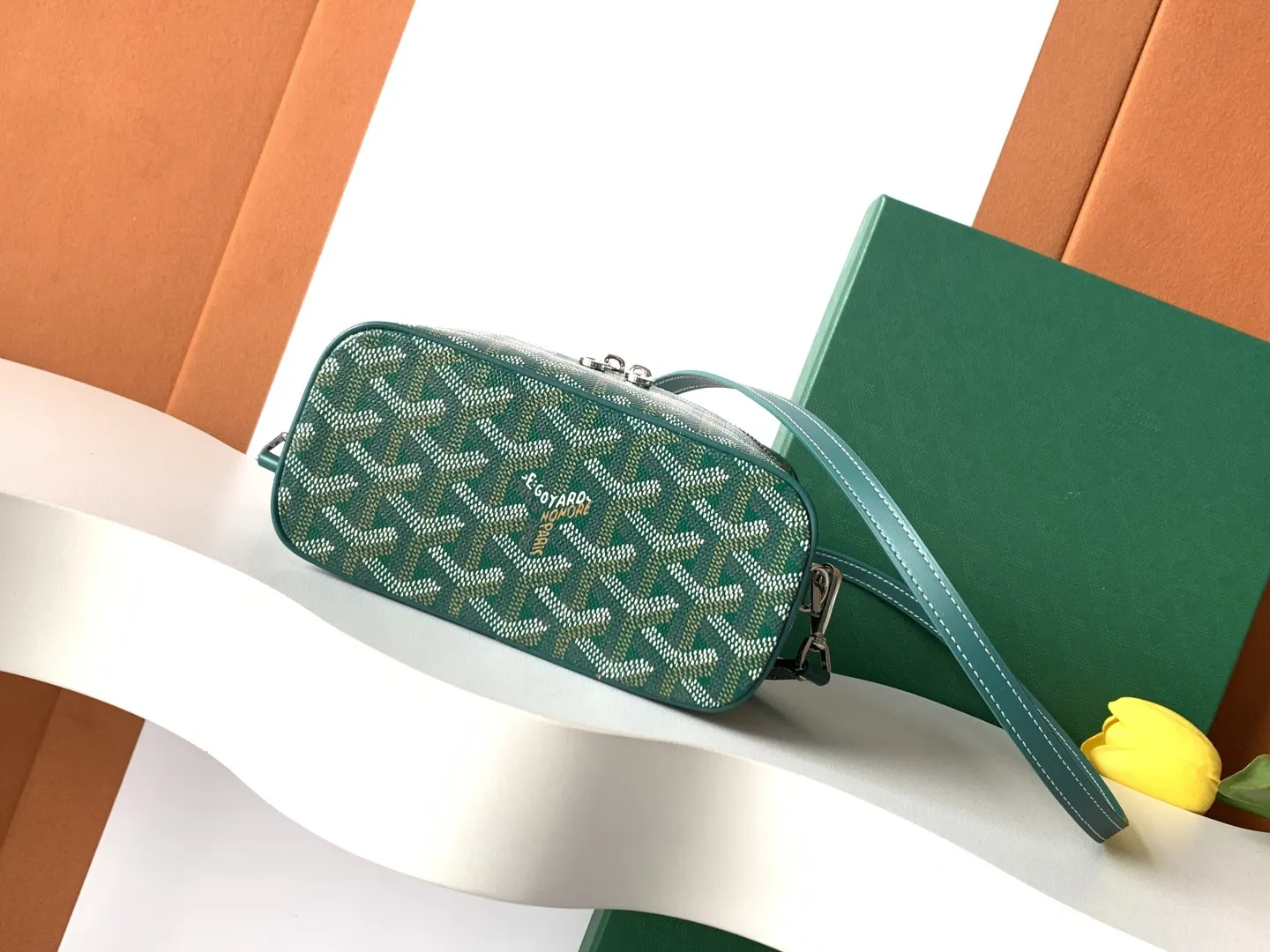 Goyard Cosmetic Pouch